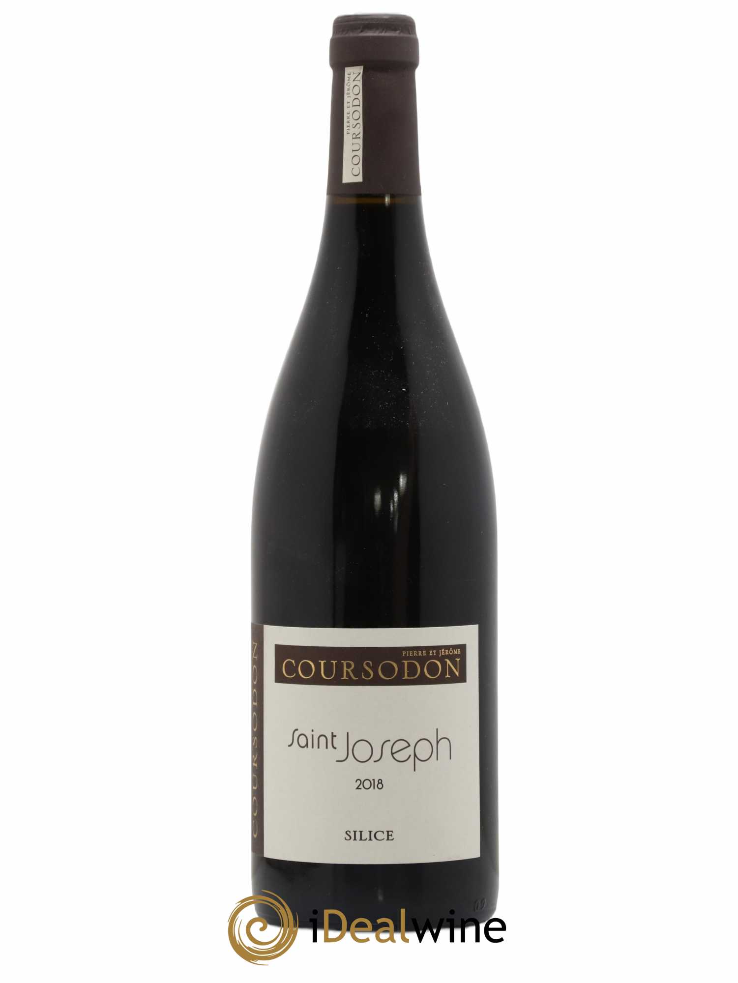 Saint-Joseph Silice Pierre et Jérôme Coursodon 2018 - Lot de 1 bouteille - 0