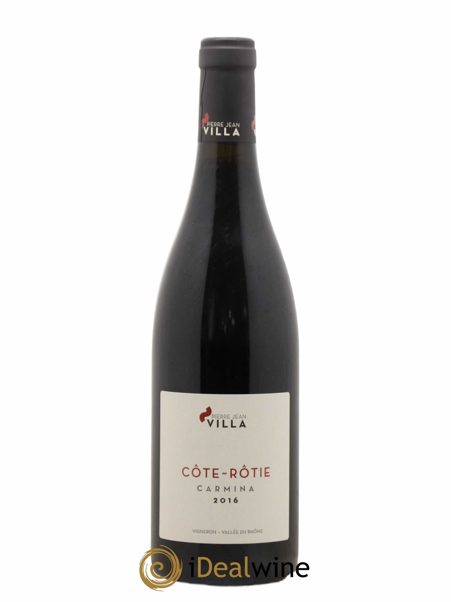 Côte-Rôtie Carmina Pierre-Jean Villa 2016 - Lot de 1 bouteille - 0