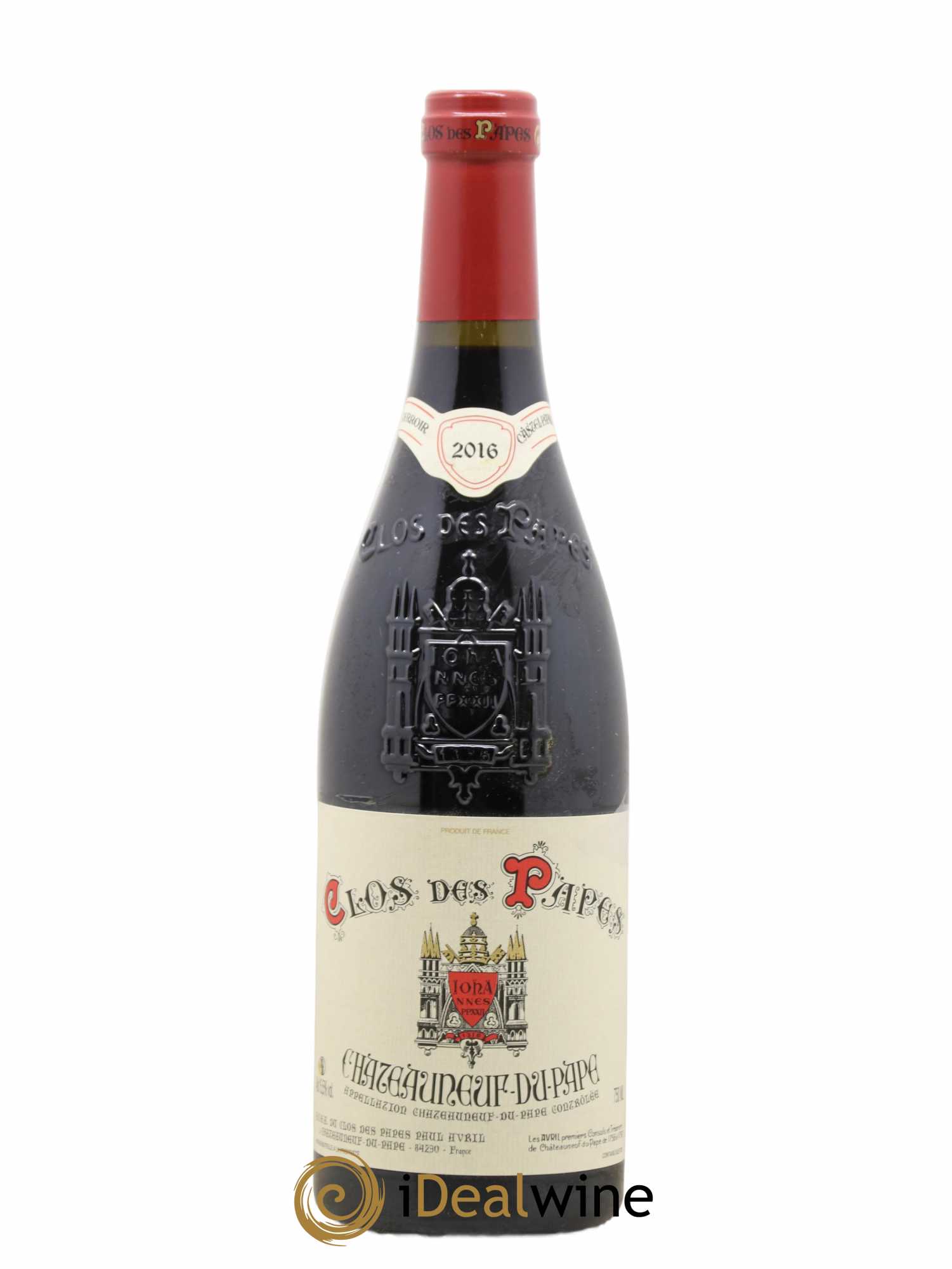Châteauneuf-du-Pape Clos des Papes - Paul Avril 2016 - Lot de 1 bouteille - 0