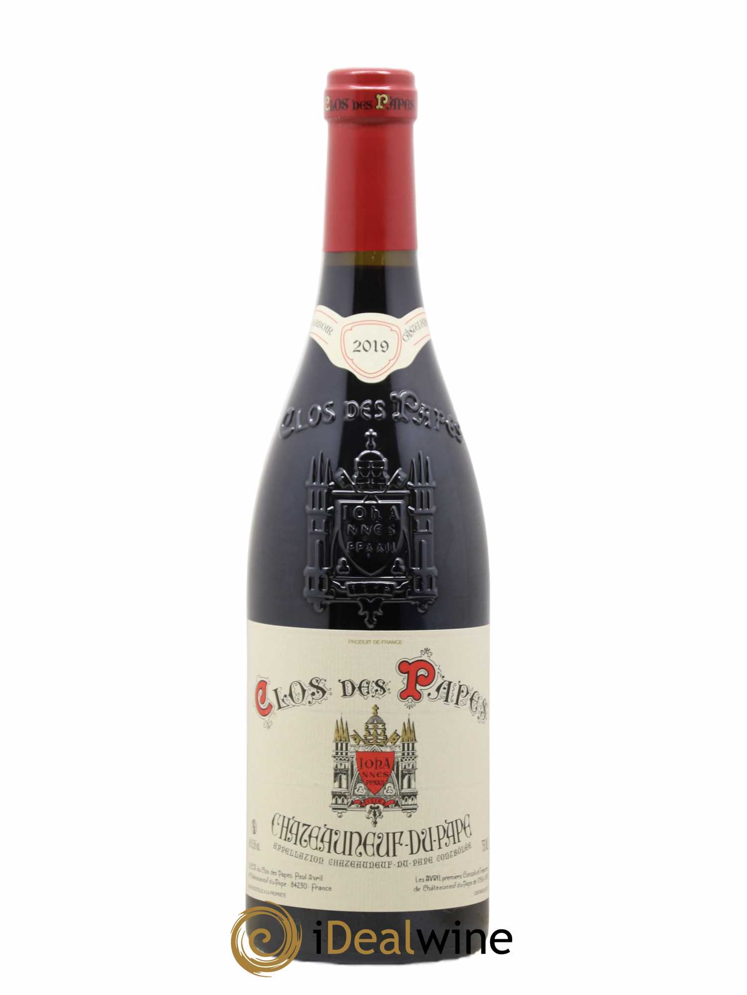 Châteauneuf-du-Pape Clos des Papes - Paul Avril 2019 - Lot de 1 bouteille - 0