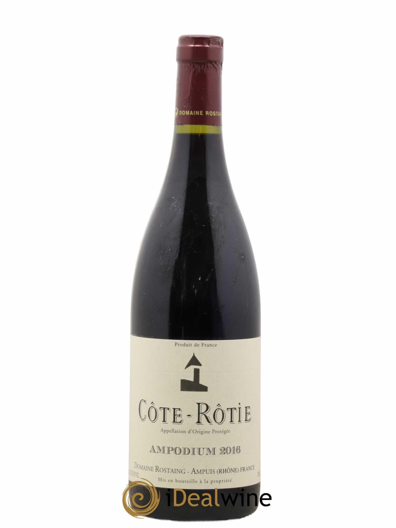 Côte-Rôtie Ampodium René Rostaing 2016 - Lot of 1 bottle - 0