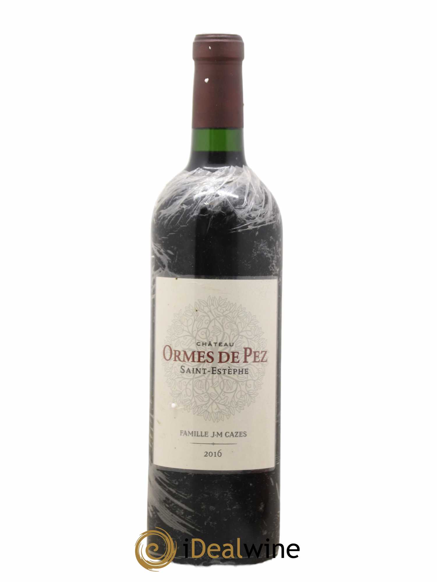 Château les Ormes de Pez 2016 - Lot de 1 bouteille - 0