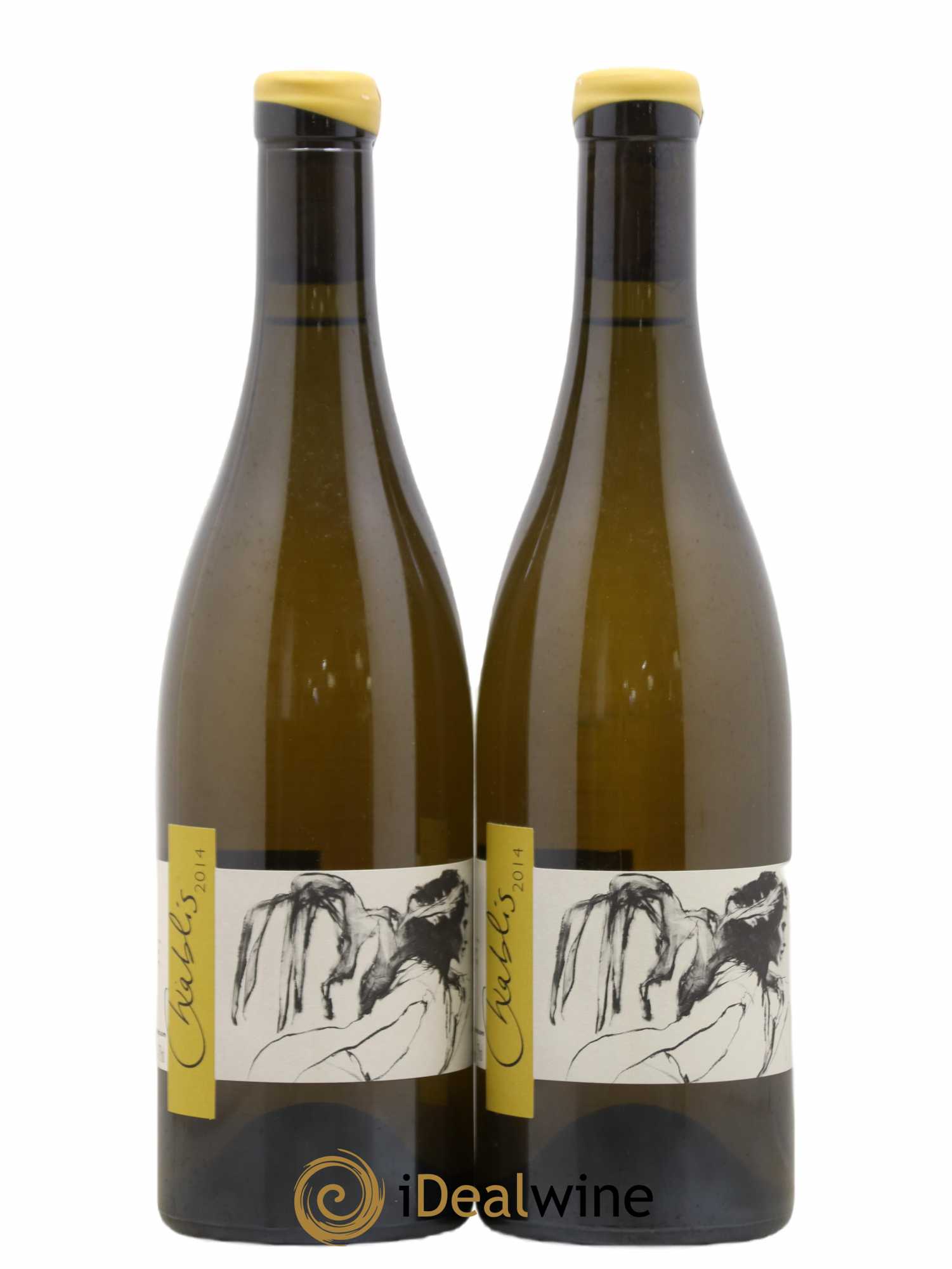 Chablis Vent d'Ange Pattes Loup (Domaine) 2014 - Lot de 2 bouteilles - 0