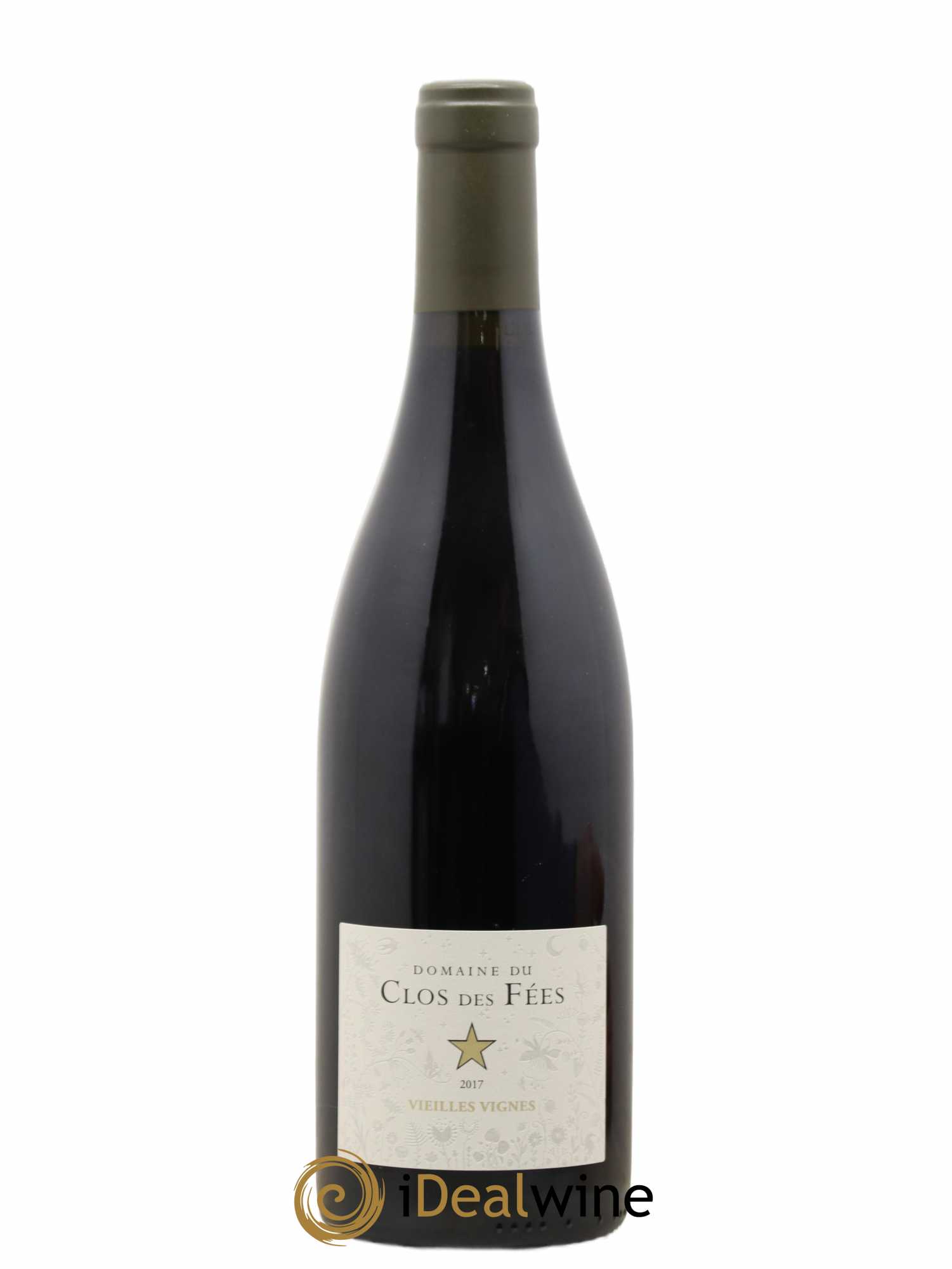 Côtes du Roussillon Villages Clos des Fées Vieilles vignes Hervé Bizeul 2017 - Lot de 1 bouteille - 0