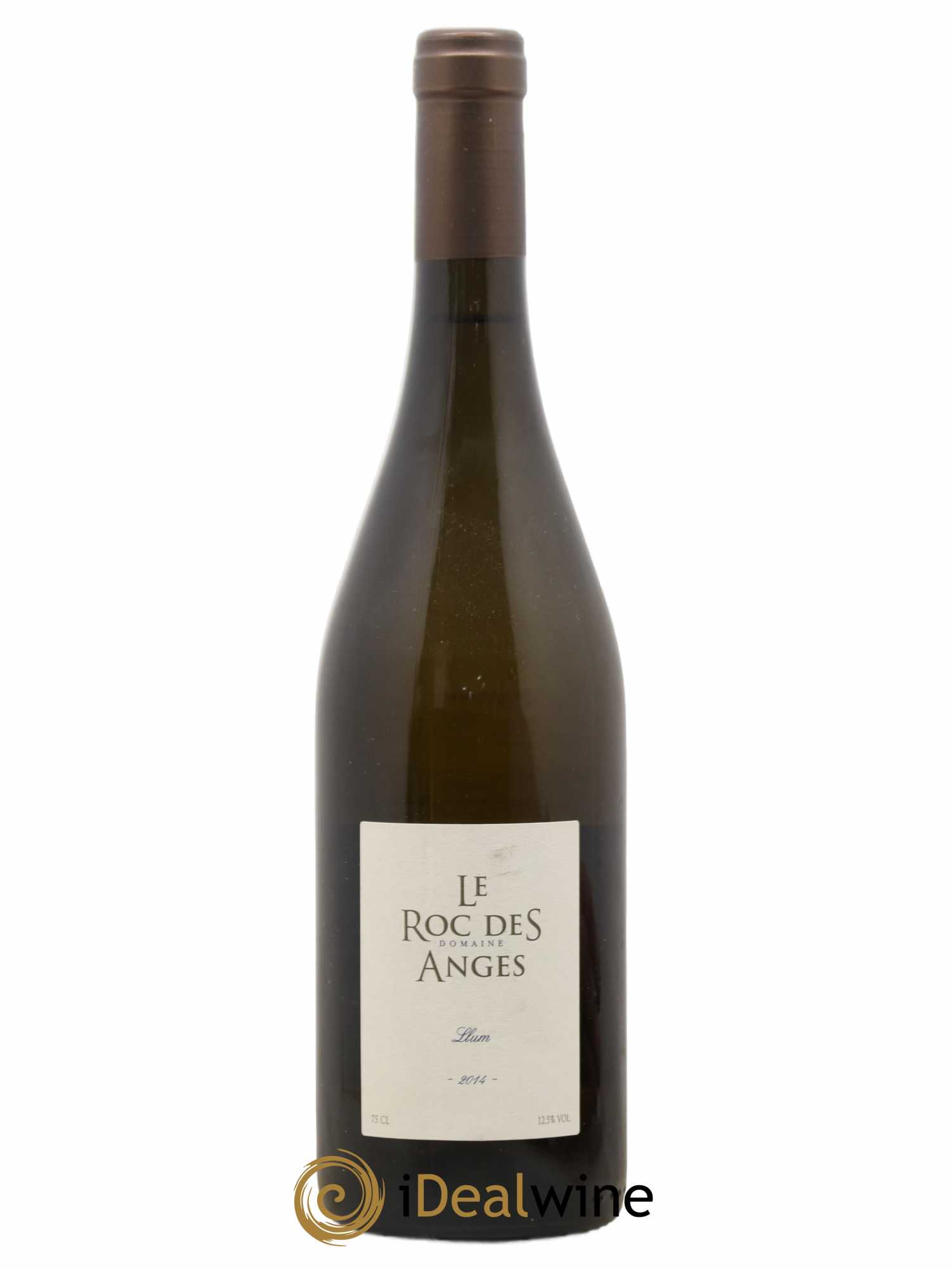 Côtes Catalanes Roc des Anges Llum Marjorie et Stéphane Gallet 2014 - Lot de 1 bouteille - 0