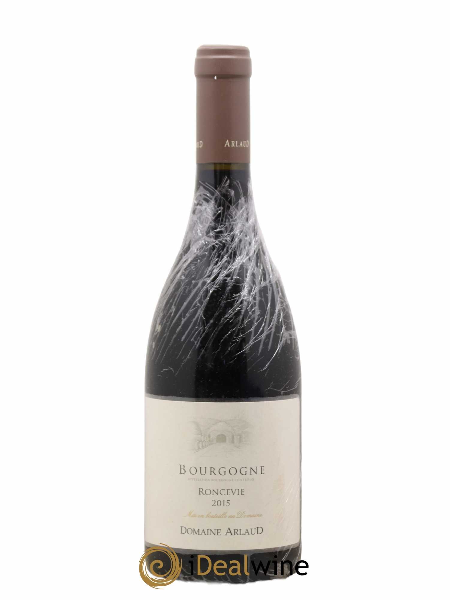Bourgogne Roncevie Arlaud 2015 - Lot de 1 bouteille - 0