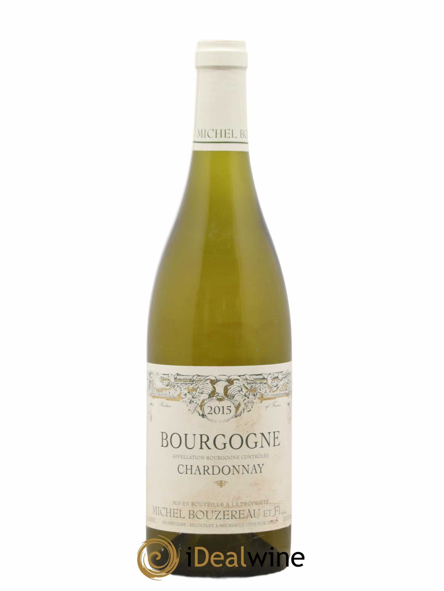 Bourgogne Michel Bouzereau 2015 - Lot de 1 bouteille - 0