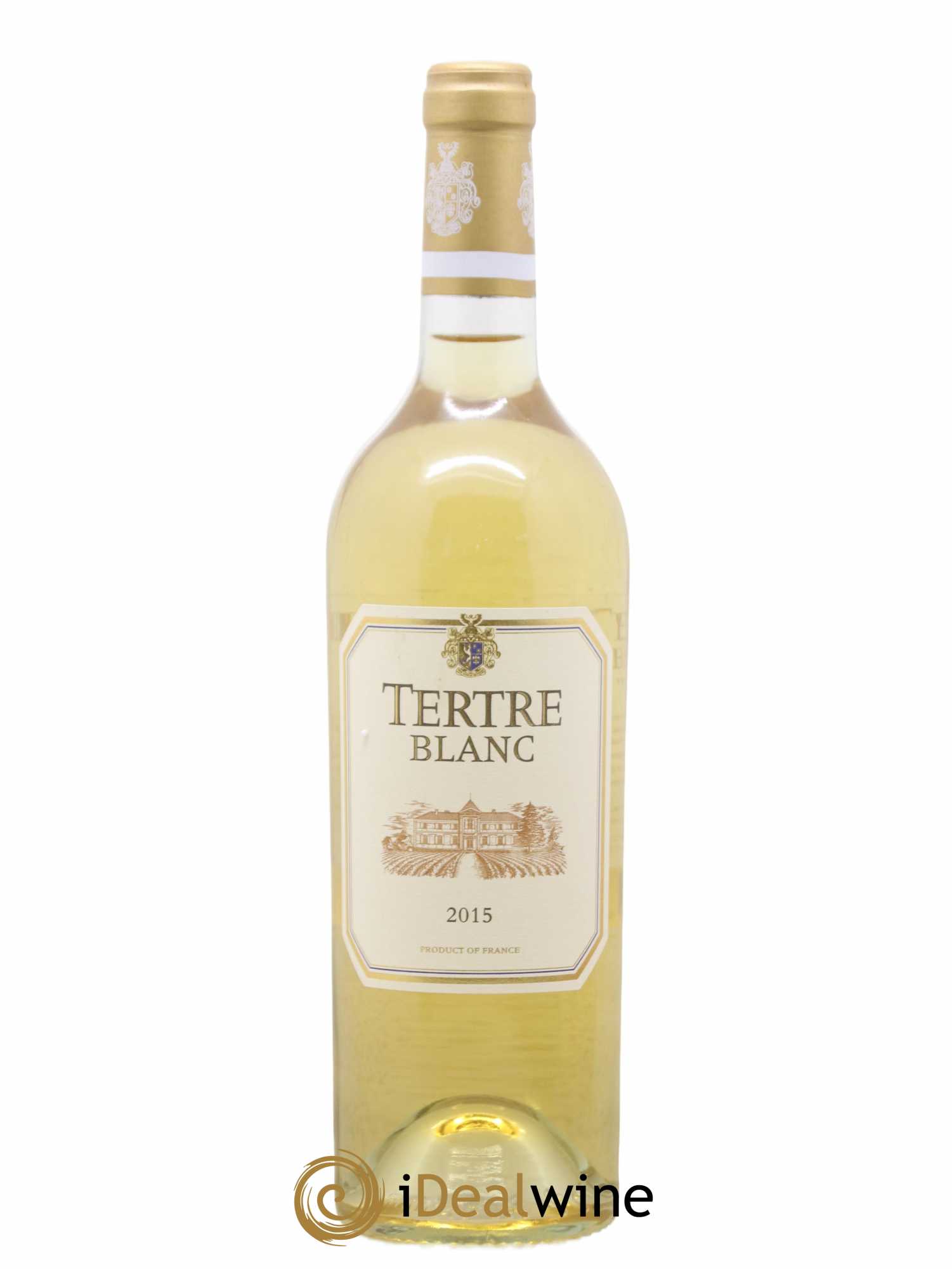 Tertre Blanc 2015 - Lot de 1 bouteille - 0
