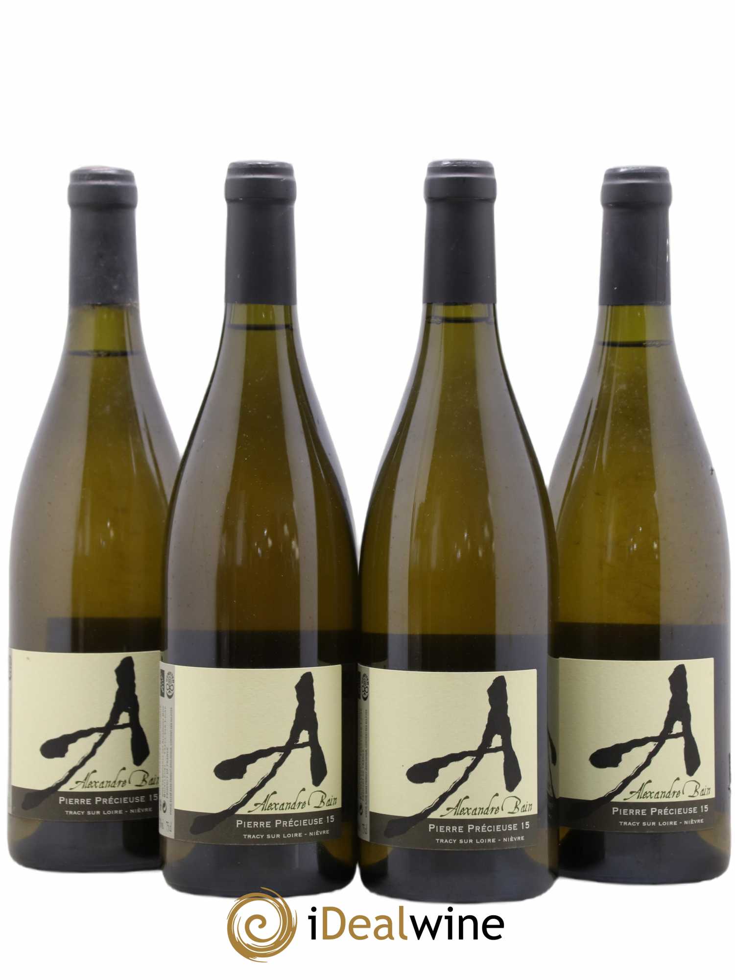 Vin de France Pierre Précieuse Alexandre Bain 2015 - Lot de 4 bouteilles - 0