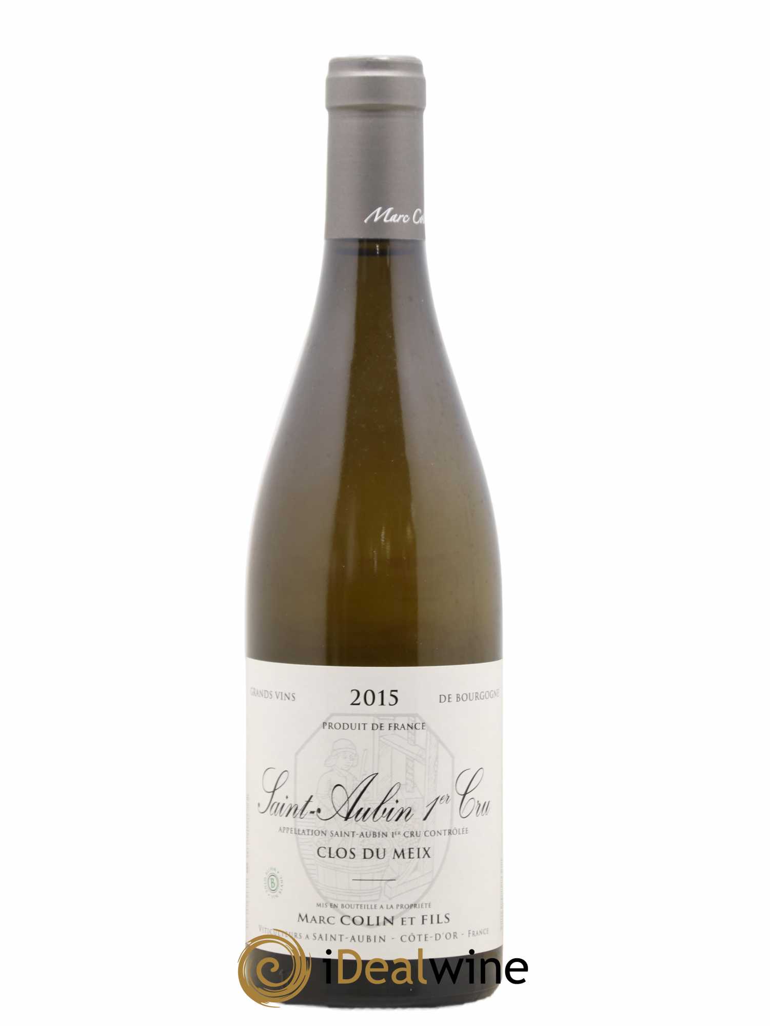 Saint-Aubin 1er Cru Clos Du Meix Domaine Marc Colin 2015 - Posten von 1 Flasche - 0