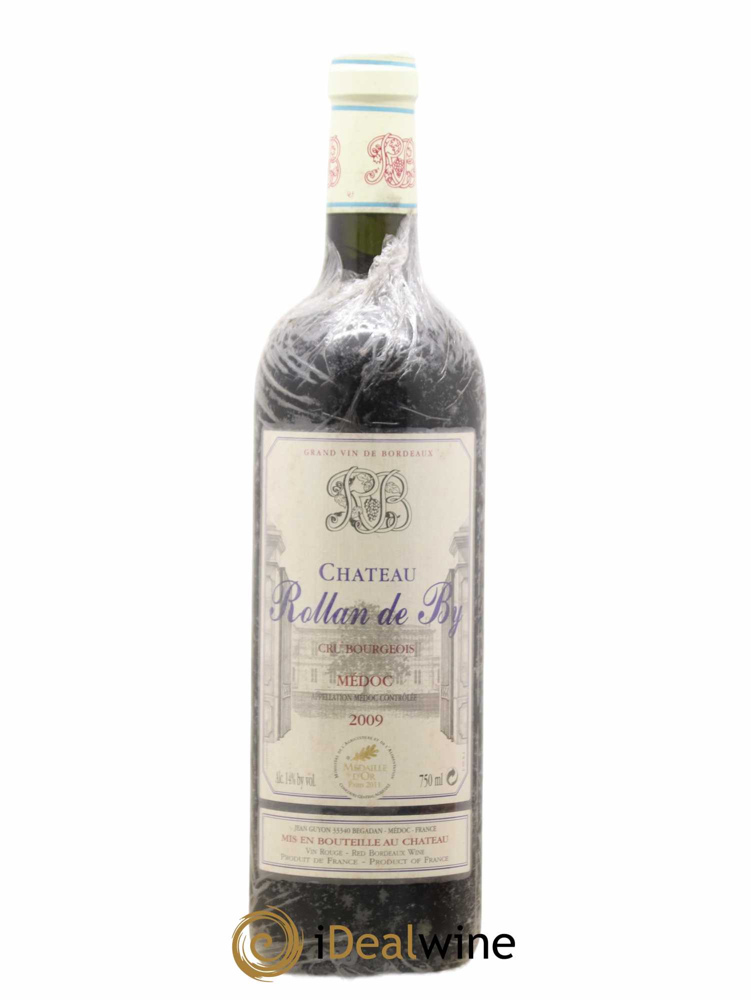 Château Rollan de By Cru Bourgeois 2009 - Lot de 1 bouteille - 0