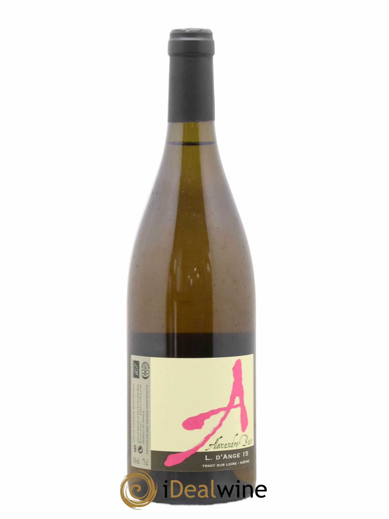 Vin de France L'd'Ange Alexandre Bain (Domaine) 2015 - Lot de 1 bouteille - 0