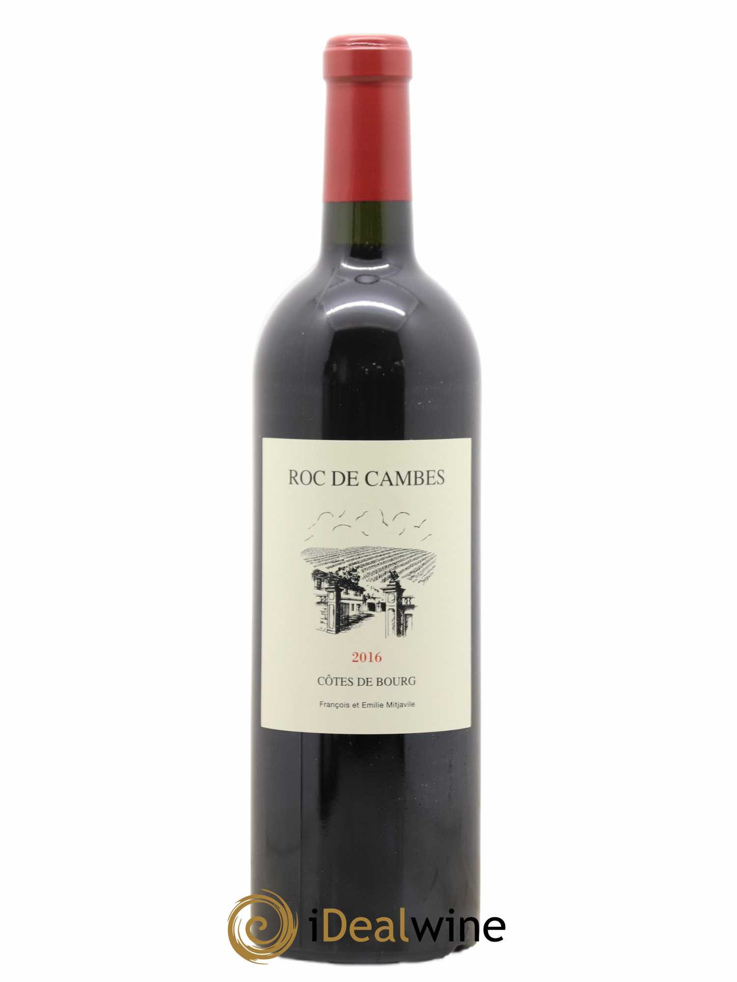 Roc de Cambes 2016 - Lot of 1 bottle - 0
