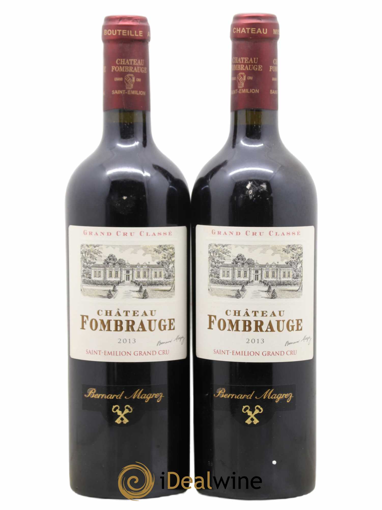 Château Fombrauge Grand Cru Classé 2013 - Lot de 2 bouteilles - 0