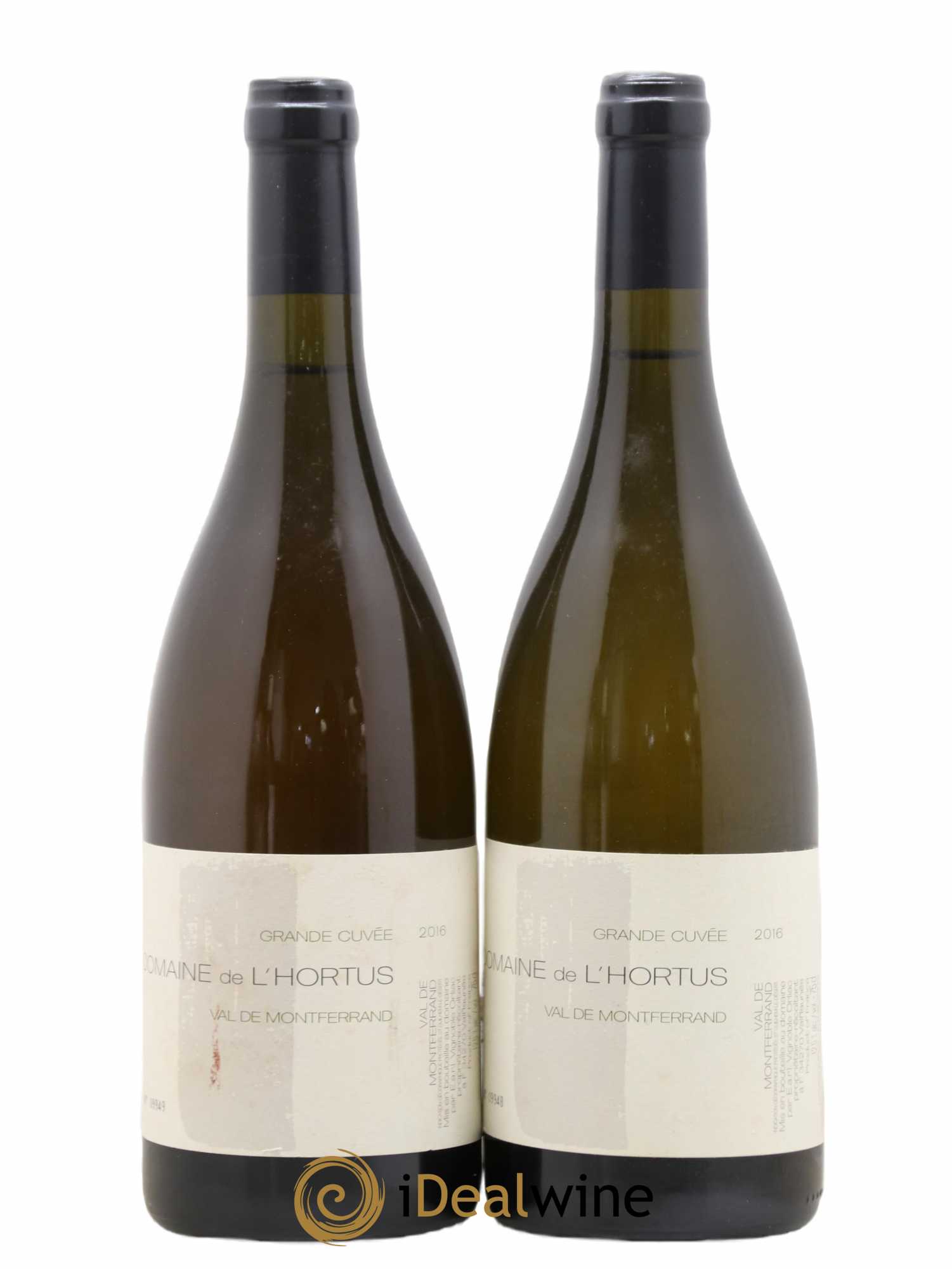 Saint-Guilhem-le-Désert - Val de Montferrand L'Hortus Grande Cuvée Famille Orliac Grande Réserve 2016 - Lot de 2 bouteilles - 0