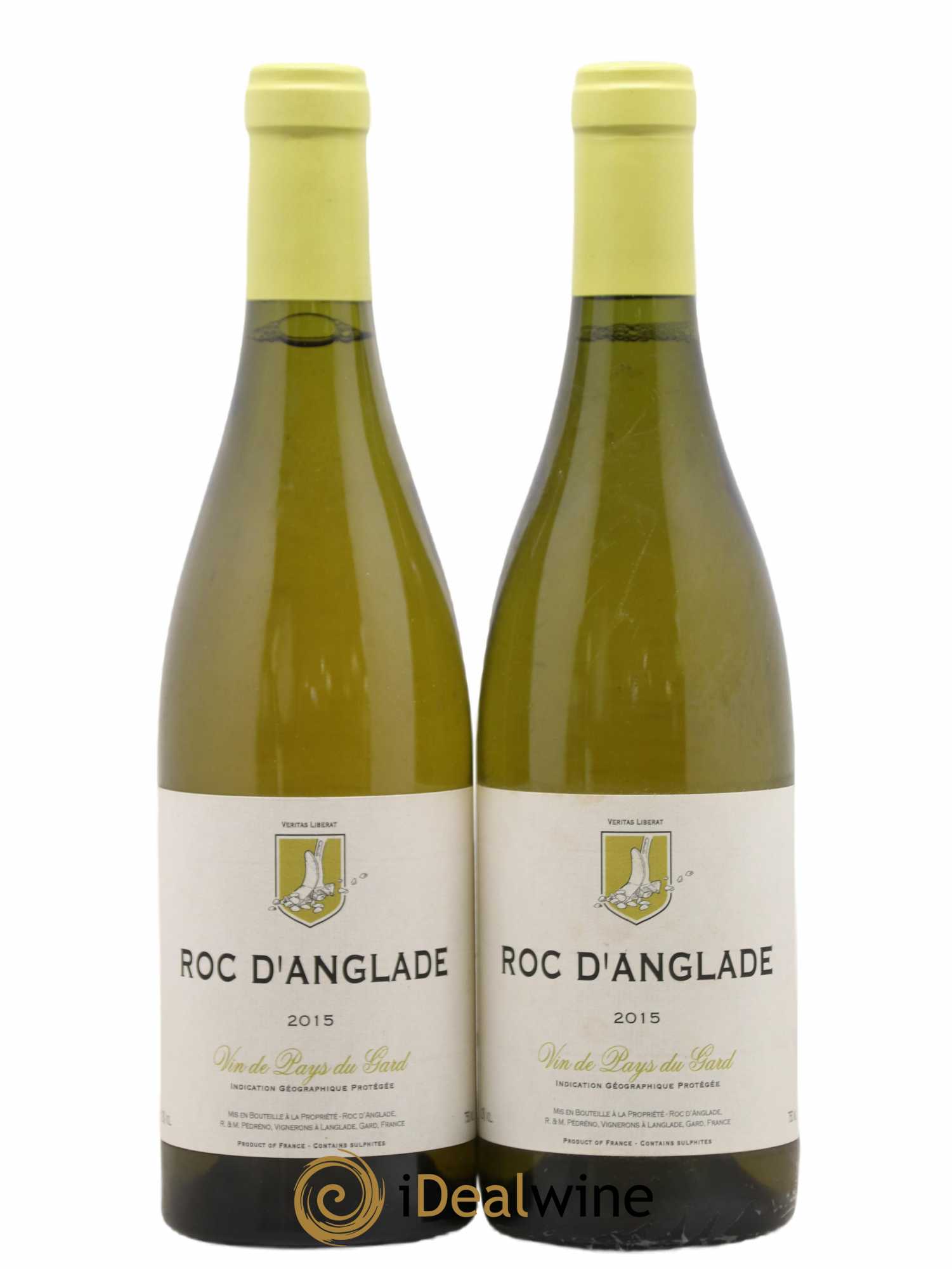 Gard Roc d'Anglade Rémy Pédréno 2015 - Posten von 2 Flaschen - 0