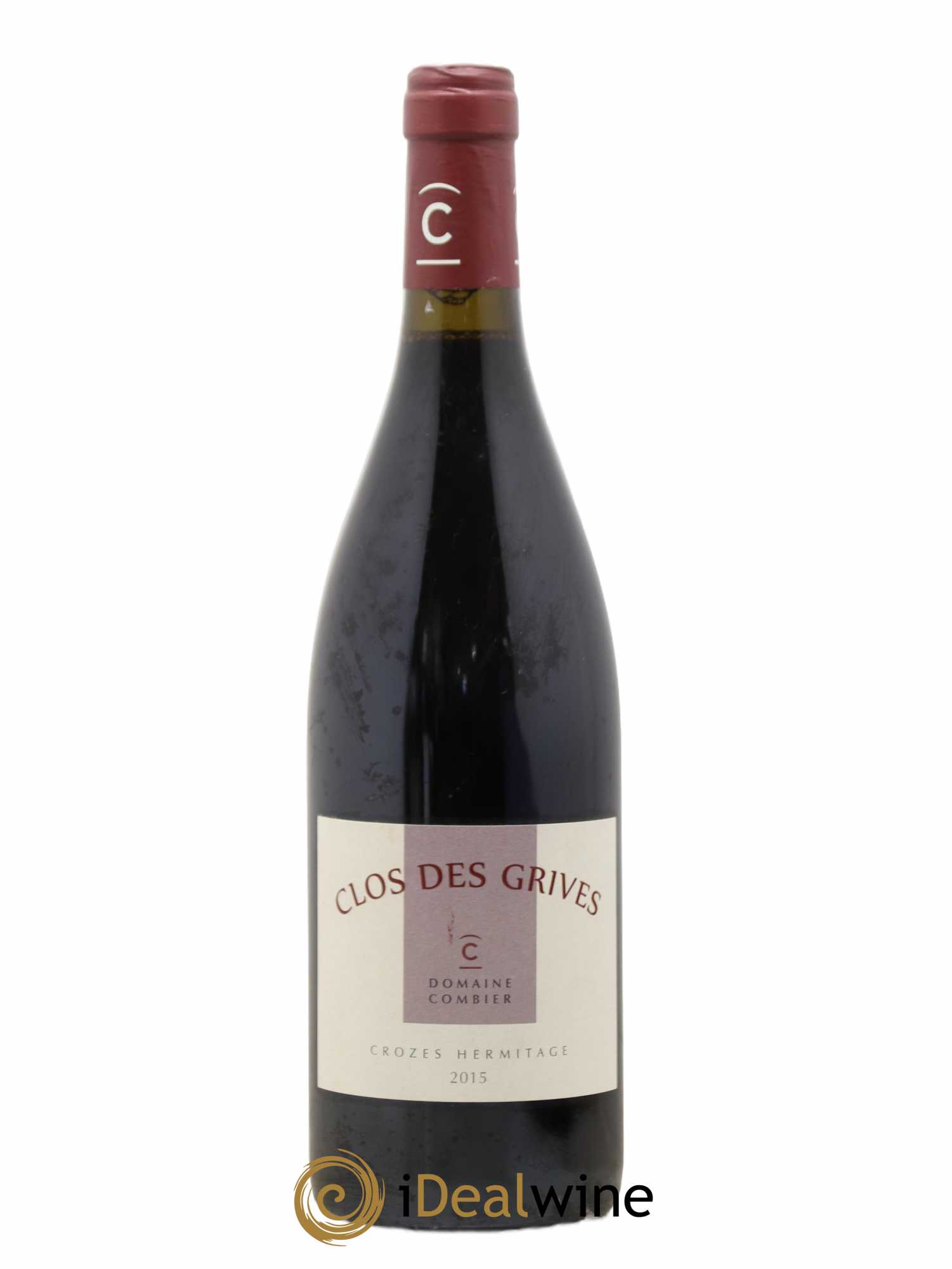 Crozes-Hermitage Clos des Grives Combier 2015 - Lot de 1 bouteille - 0