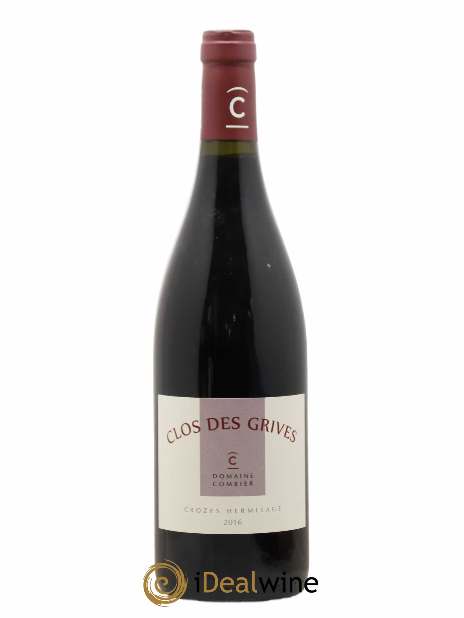 Crozes-Hermitage Clos des Grives Combier 2016 - Lot de 1 bouteille - 0