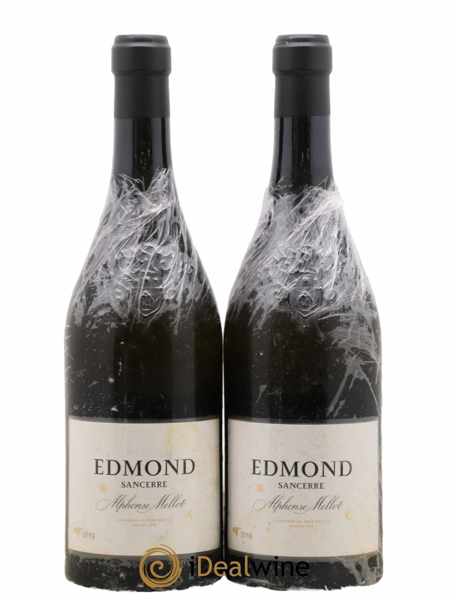 Sancerre Cuvée Edmond Alphonse Mellot 2016 - Lot de 2 bouteilles - 0