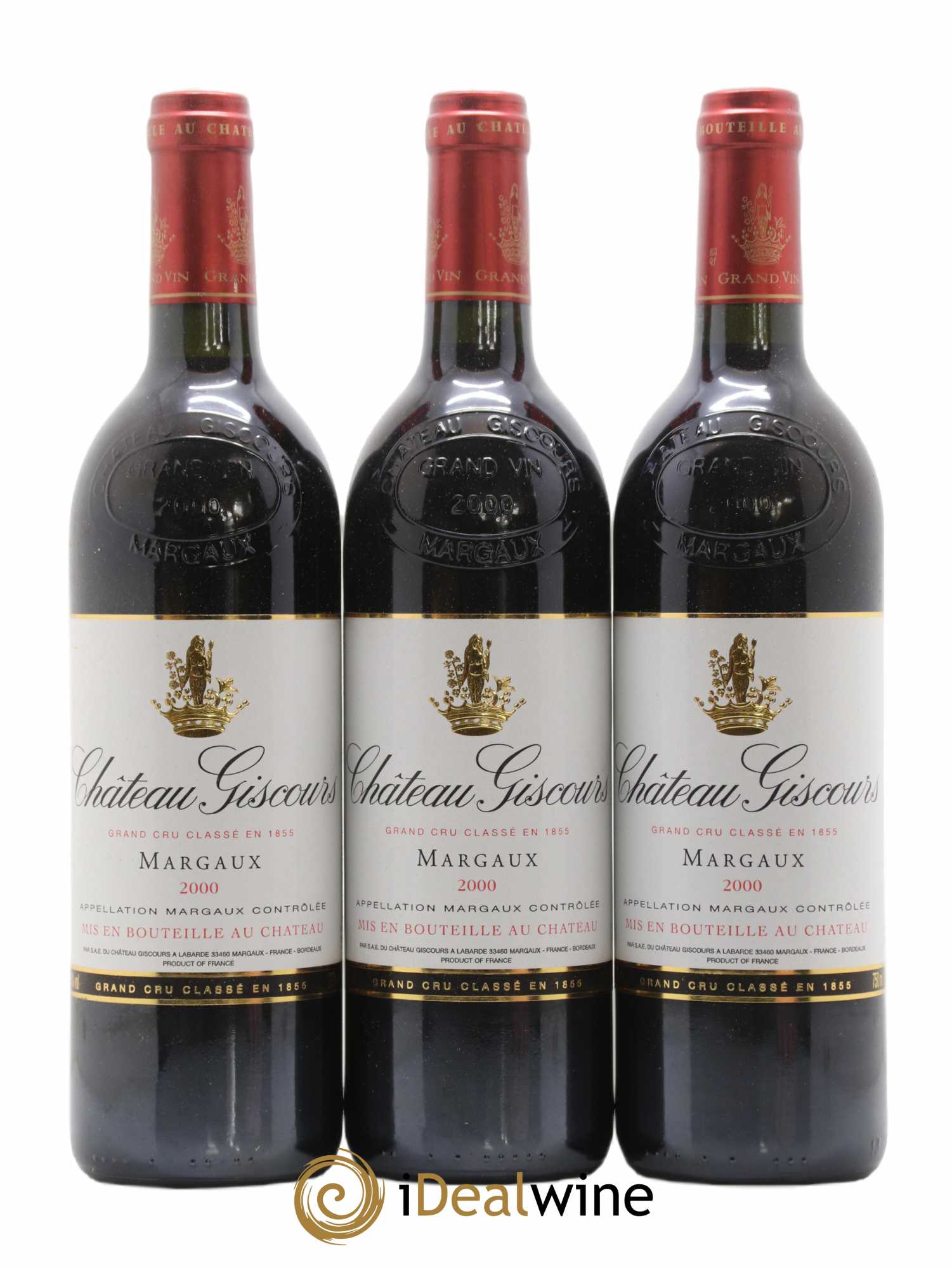 Château Giscours 3ème Grand Cru Classé 2000 - Lot de 12 bouteilles - 1