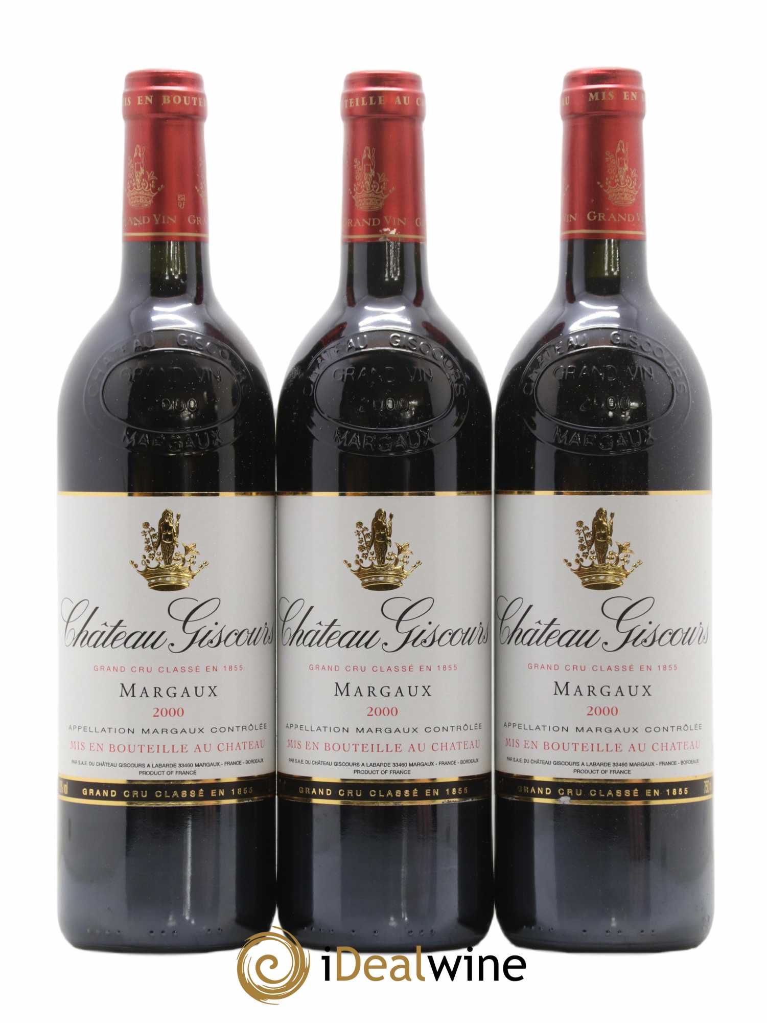 Château Giscours 3ème Grand Cru Classé 2000 - Lot de 12 bouteilles - 2