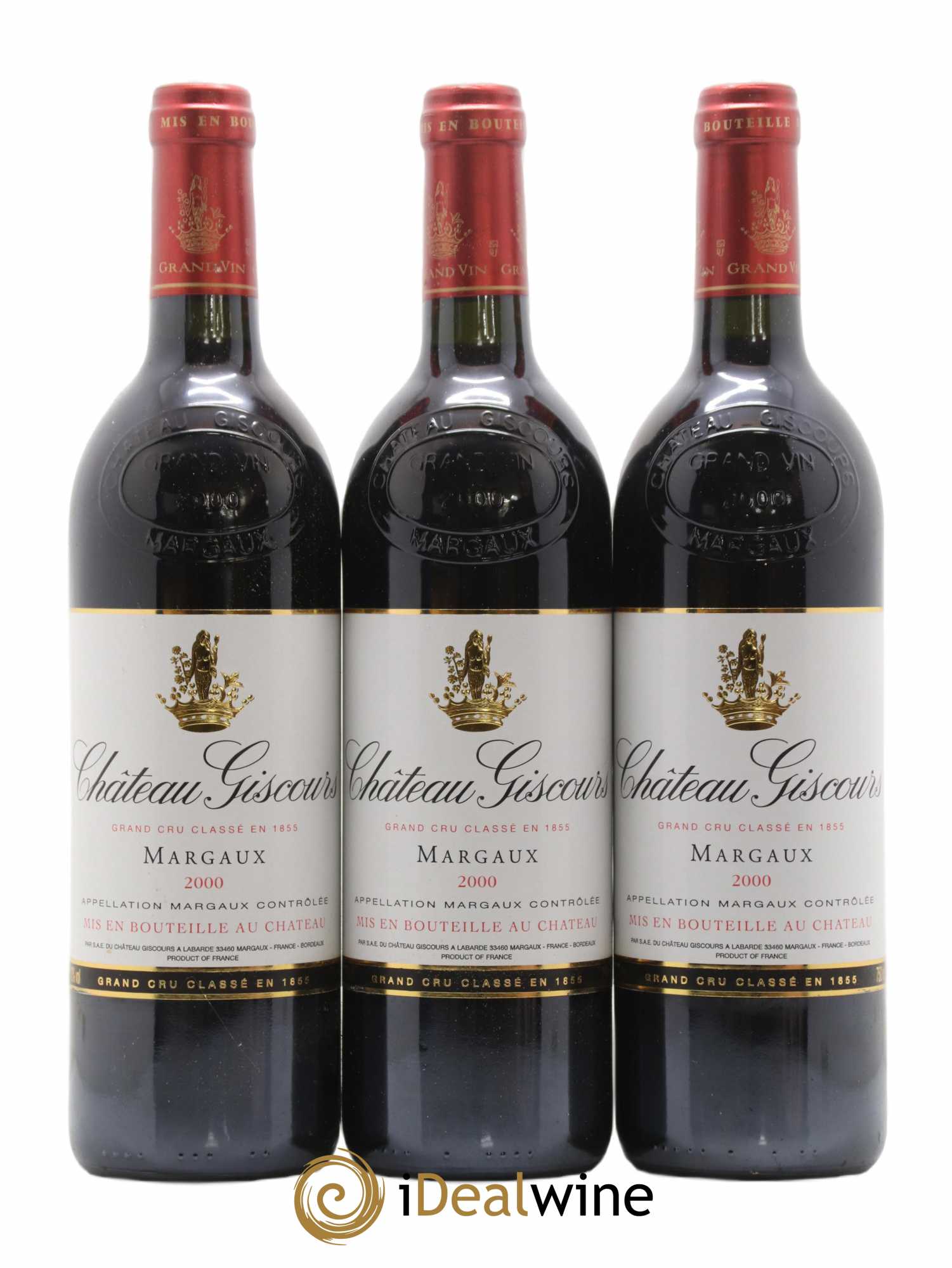 Château Giscours 3ème Grand Cru Classé 2000 - Lot de 12 bouteilles - 4