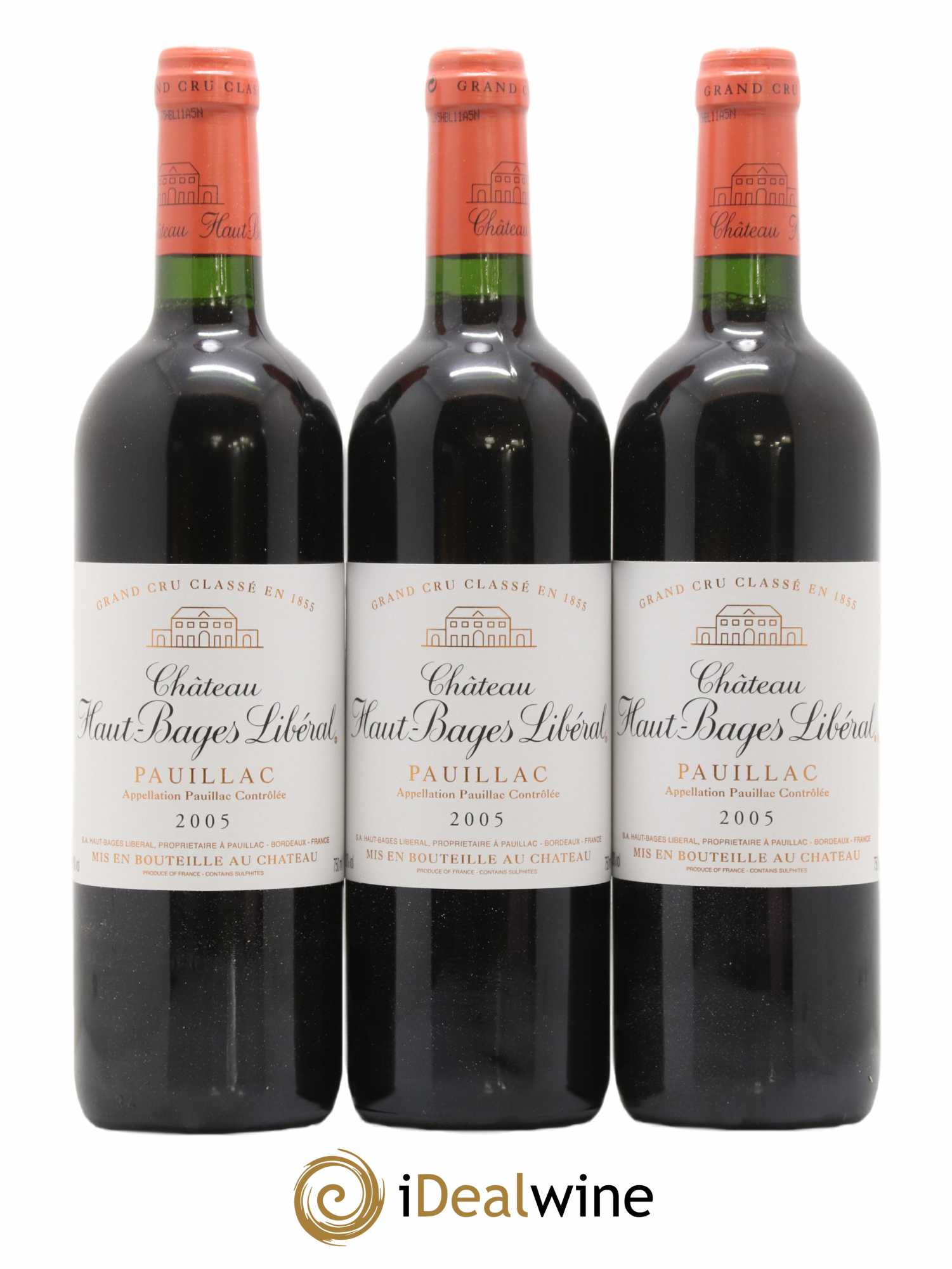 Château Haut Bages Libéral 5ème Grand Cru Classé 2005 - Lot de 12 bouteilles - 4