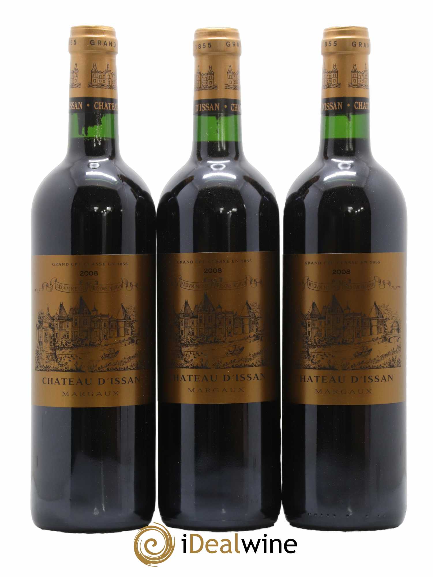 Château d'Issan 3ème Grand Cru Classé 2008 - Lot de 12 bouteilles - 1