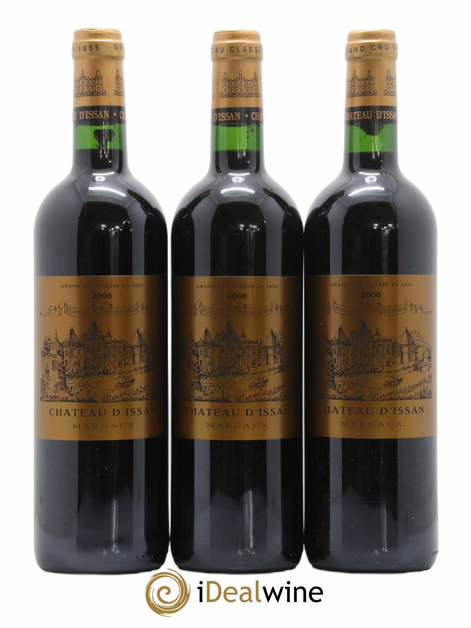 Château d'Issan 3ème Grand Cru Classé 2008 - Lot de 12 bouteilles - 2