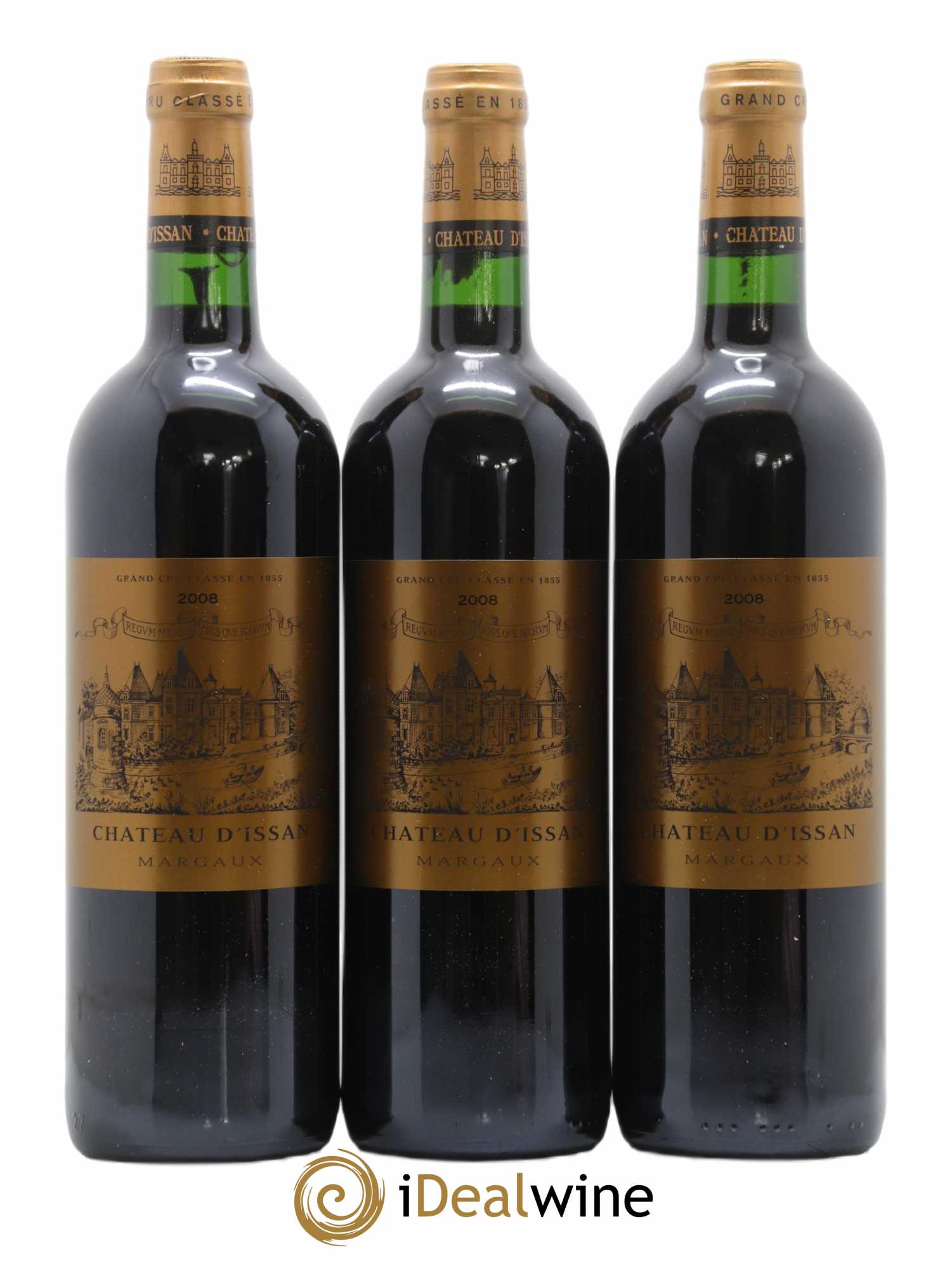 Château d'Issan 3ème Grand Cru Classé 2008 - Lot de 12 bouteilles - 3