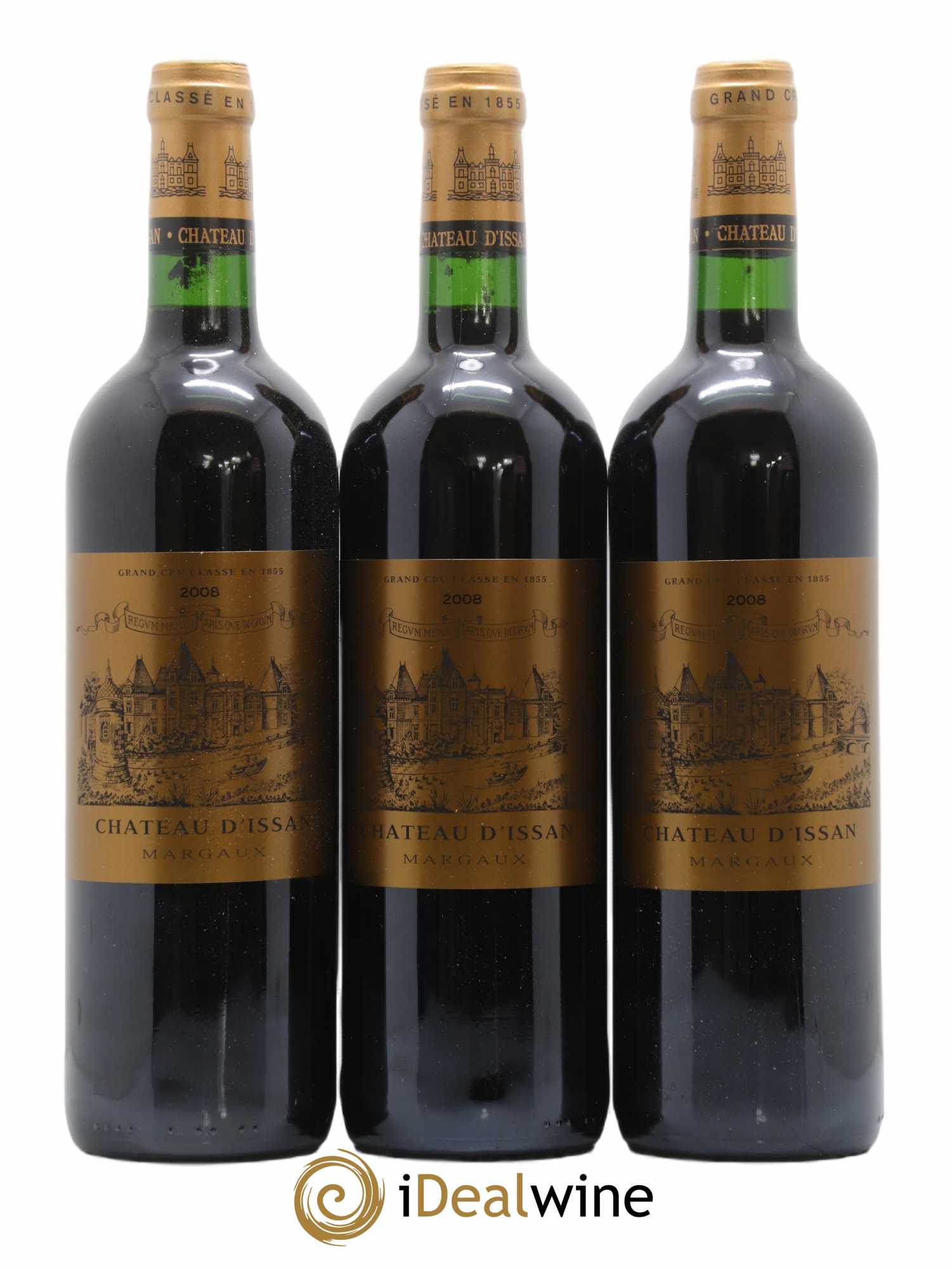Château d'Issan 3ème Grand Cru Classé 2008 - Lot de 12 bouteilles - 4