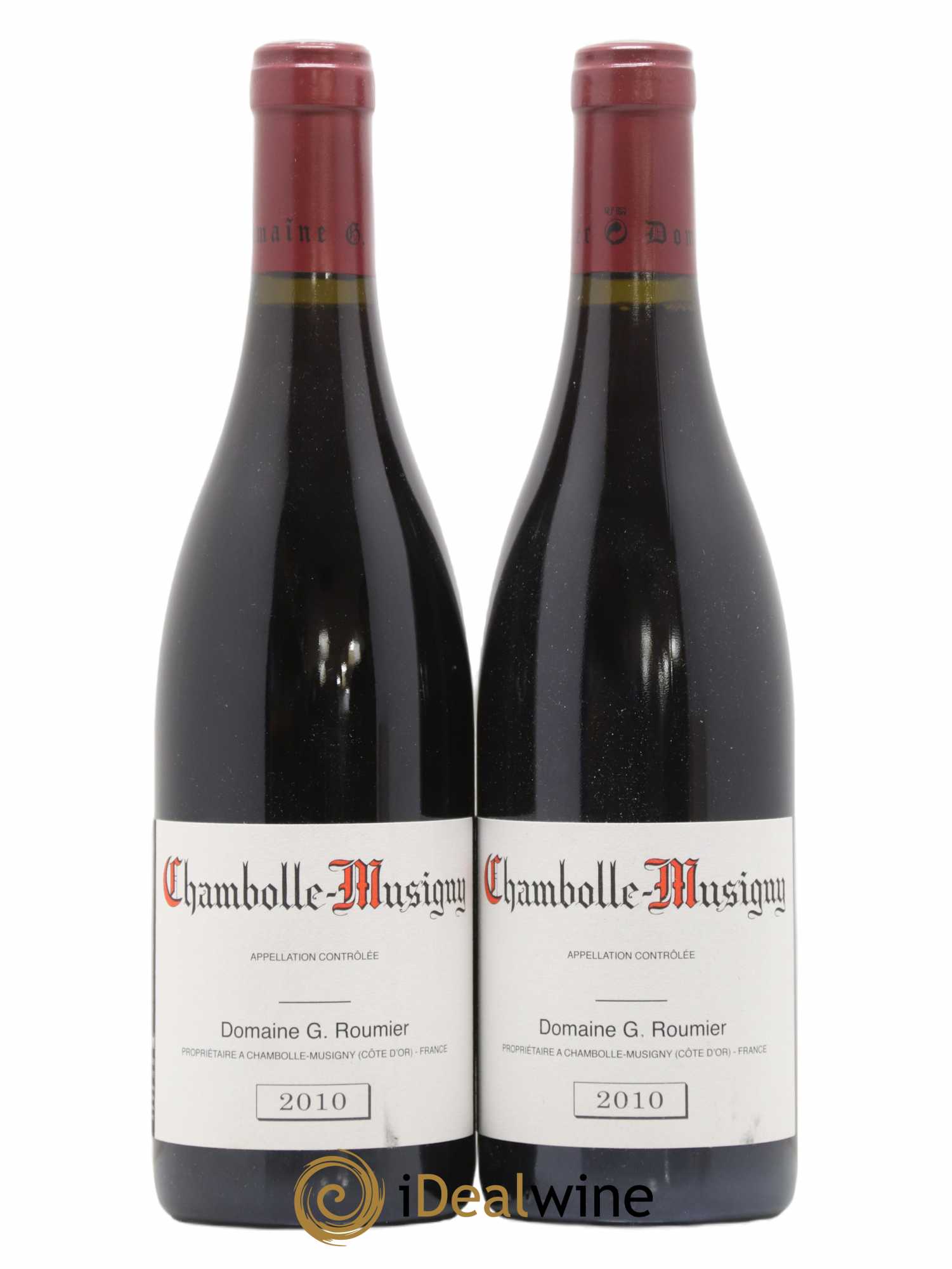 Chambolle-Musigny Georges Roumier (Domaine) 2010 - Lot de 2 bouteilles - 0