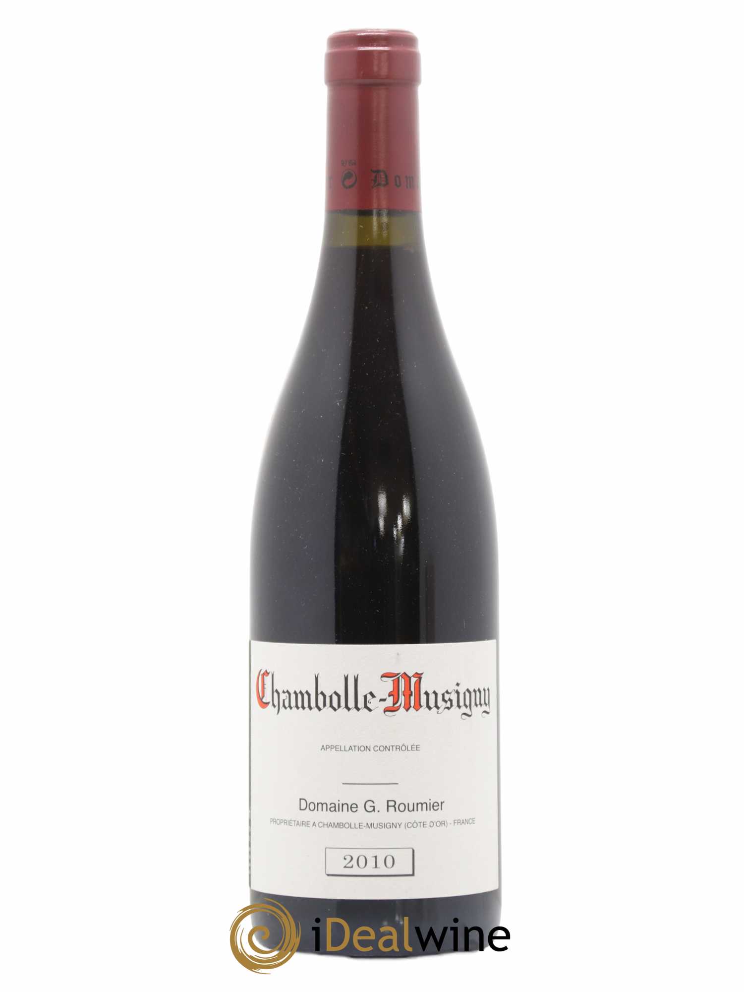 Chambolle-Musigny Georges Roumier (Domaine) 2010 - Lot de 1 bouteille - 0