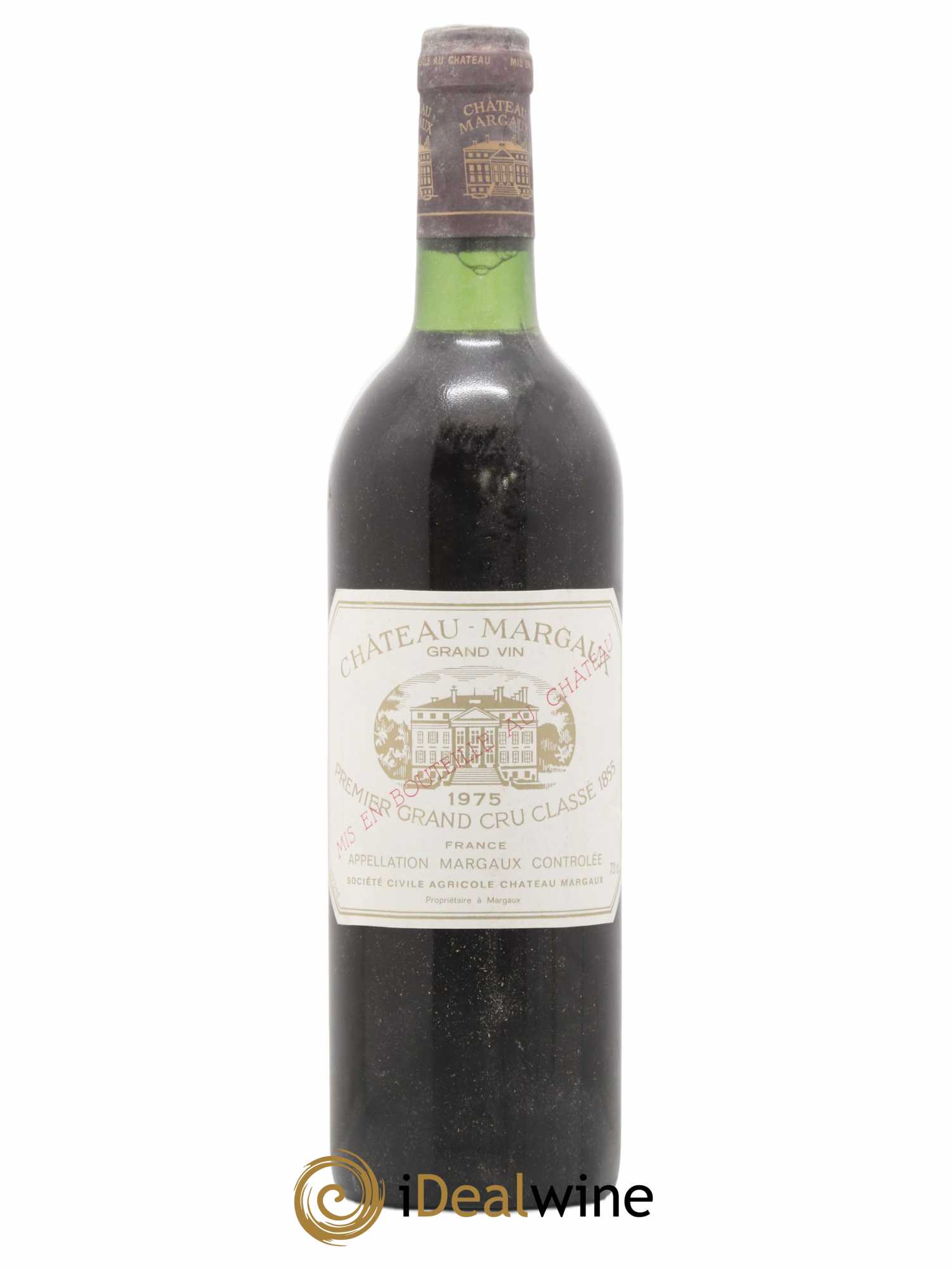 Château Margaux 1er Grand Cru Classé 1975 - Lot de 1 bouteille - 0