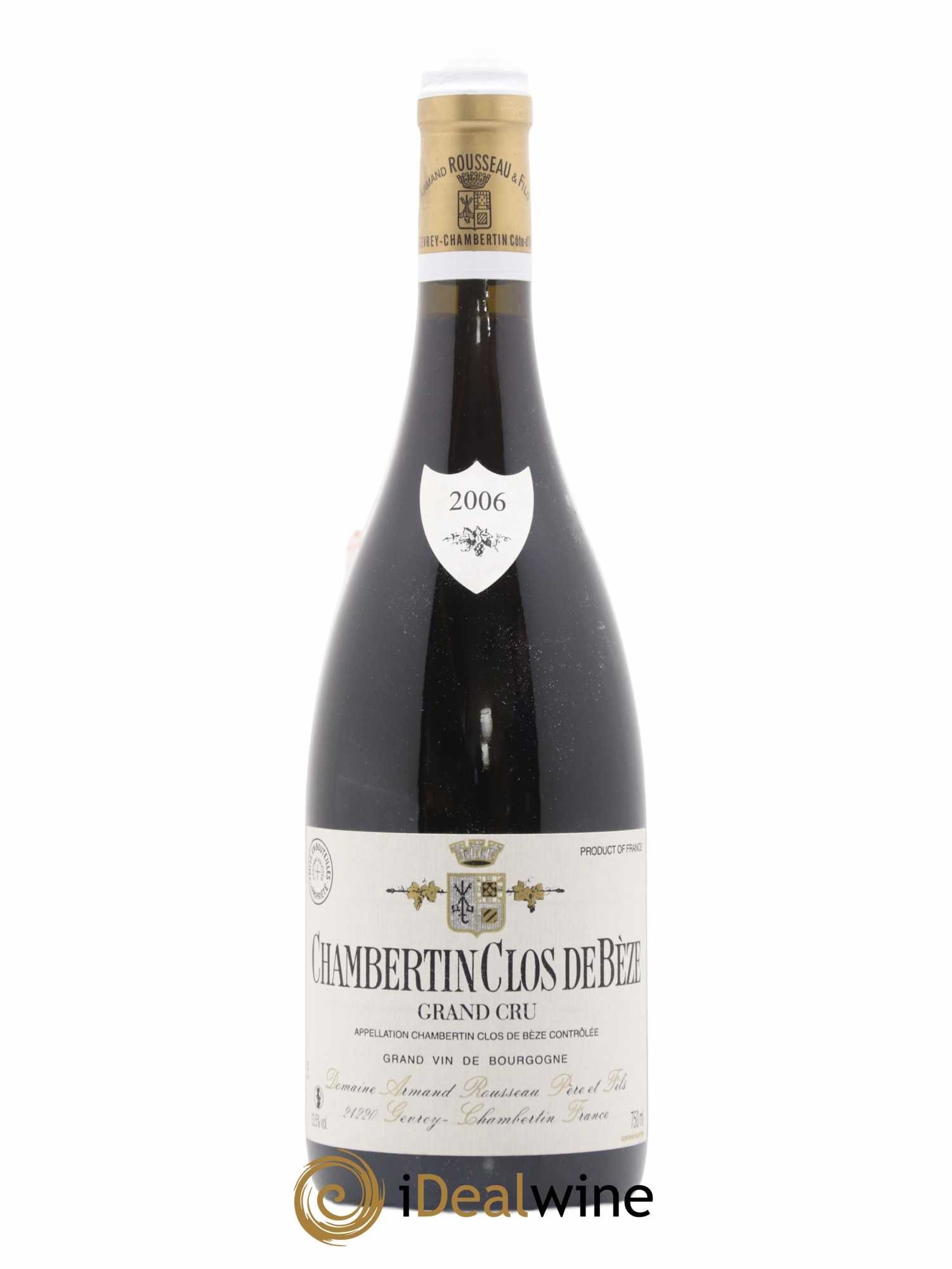 Chambertin Clos de Bèze Grand Cru Armand Rousseau (Domaine) 2006 - Lot of 1 bottle - 0