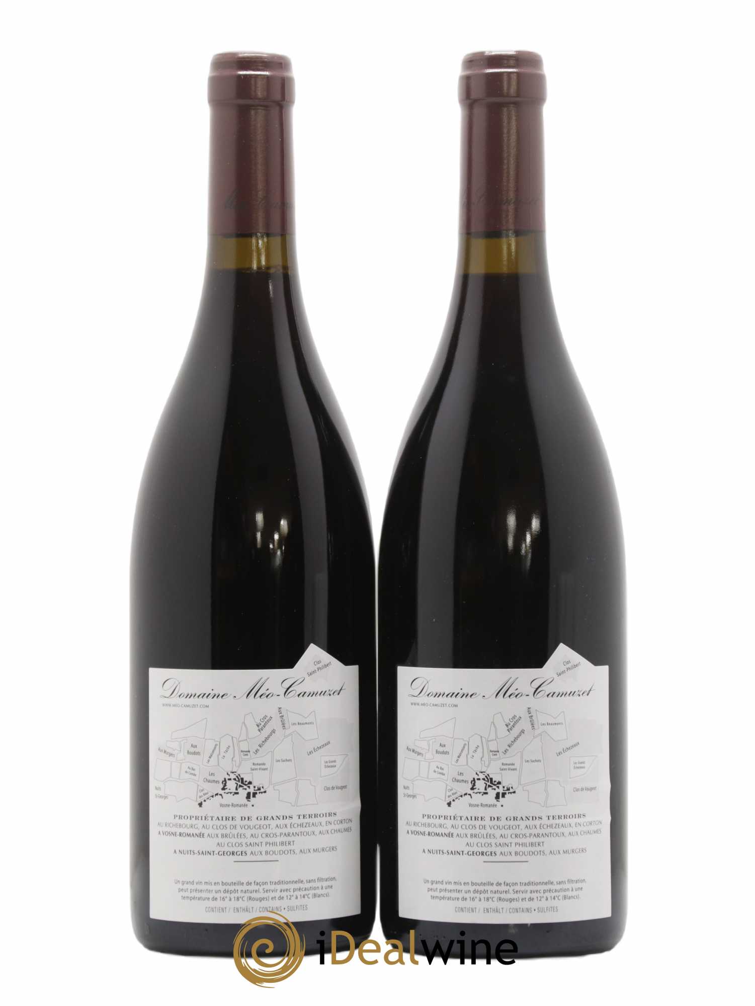 Corton Grand Cru Les Perrières Méo-Camuzet (Domaine) 2012 - Lot of 2 bottles - 1