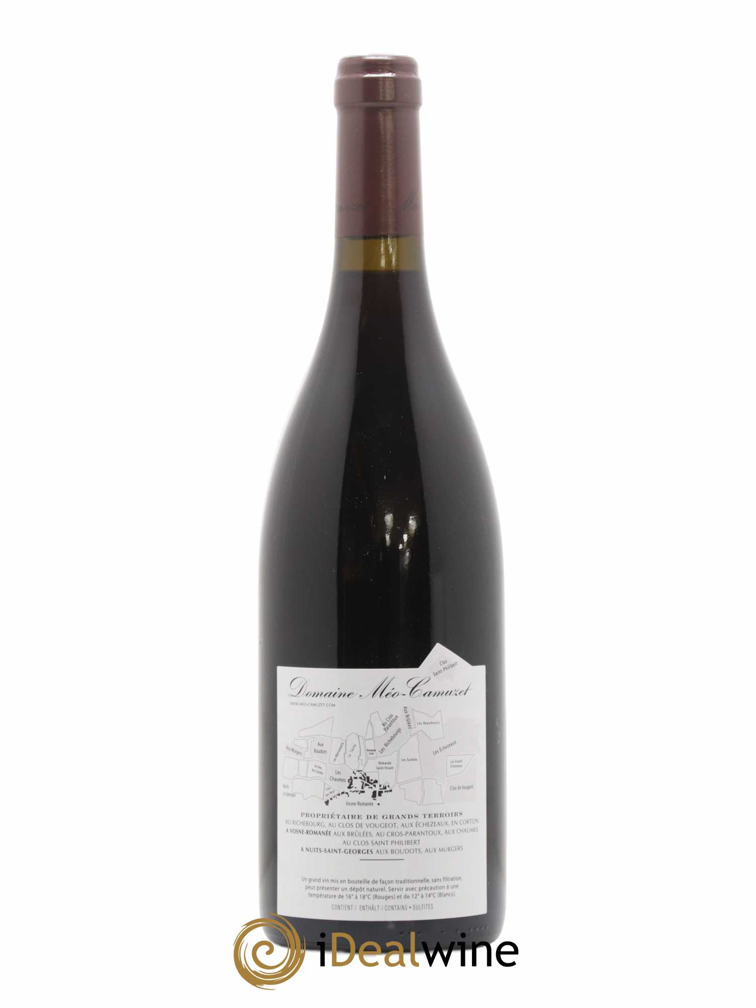 Corton Grand Cru Les Perrières Méo-Camuzet (Domaine) 2012 - Lot of 1 bottle - 1