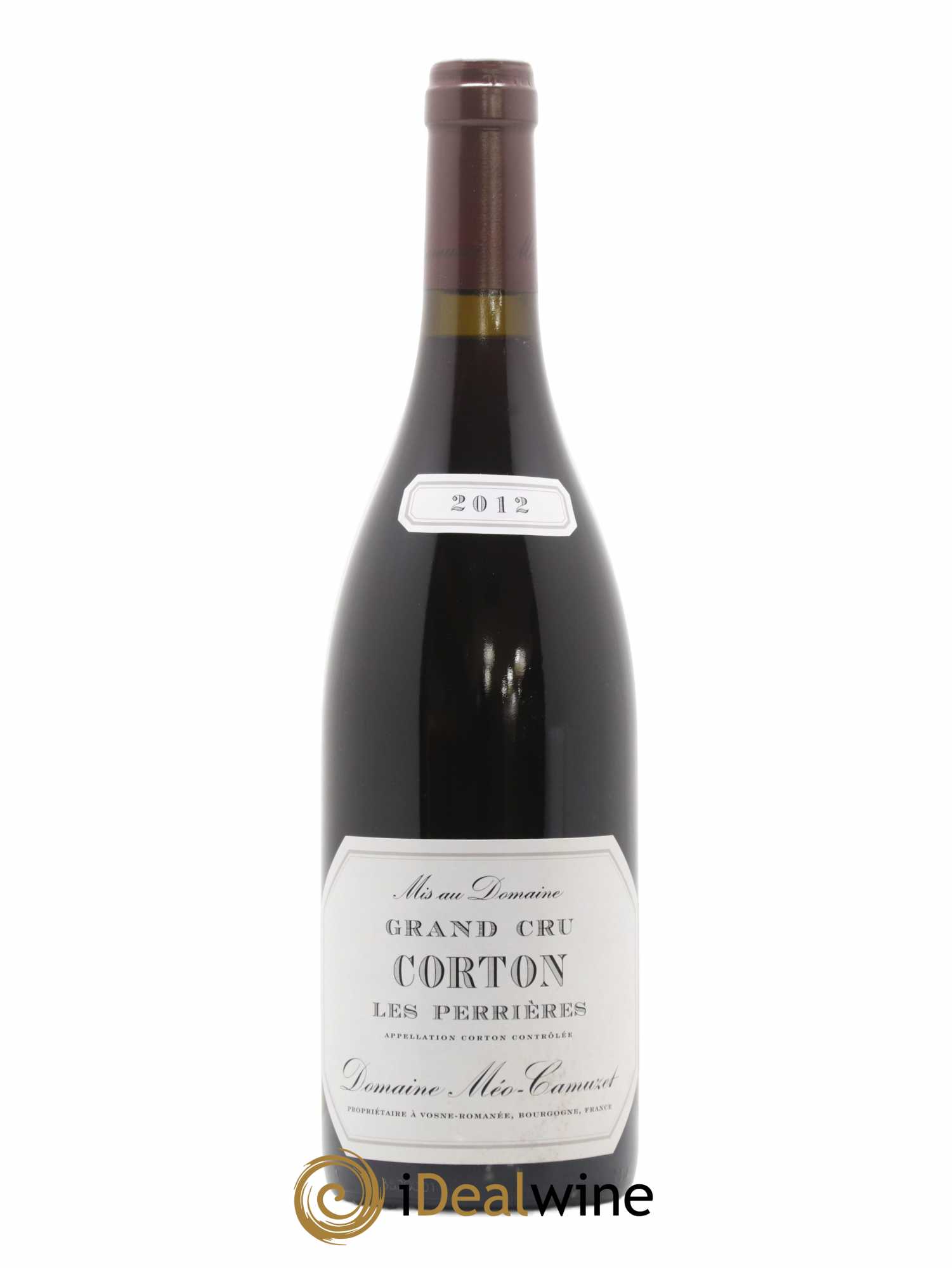 Corton Grand Cru Les Perrières Méo-Camuzet (Domaine) 2012 - Lot of 1 bottle - 0