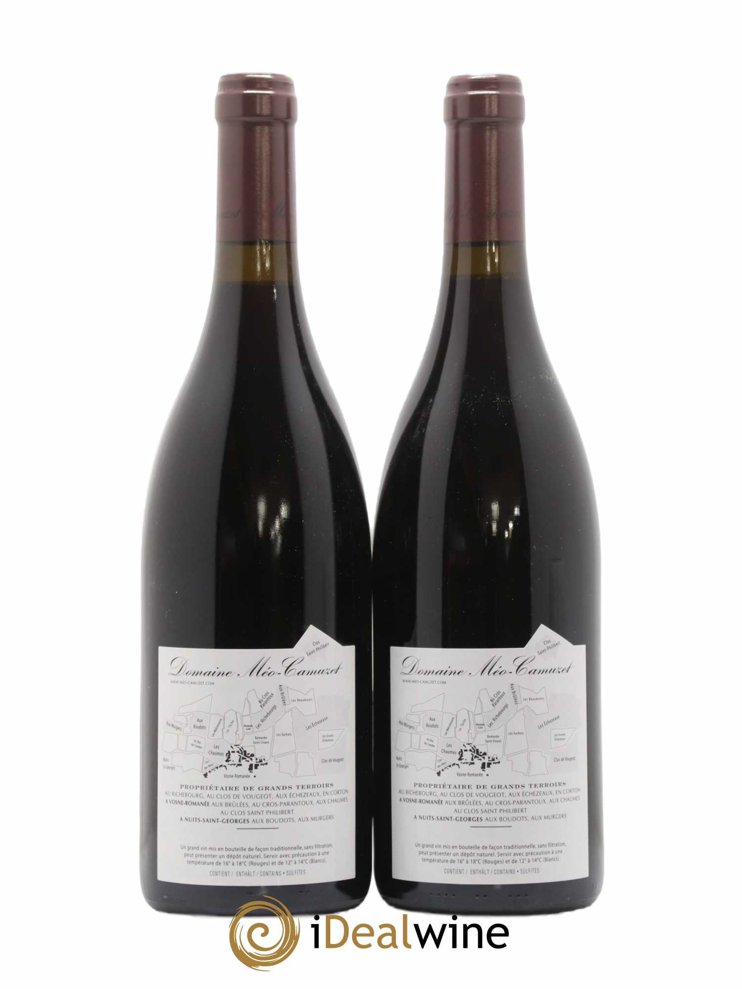 Nuits-Saint-Georges 1er Cru Aux Murgers Méo-Camuzet (Domaine) 2012 - Lot of 2 bottles - 1
