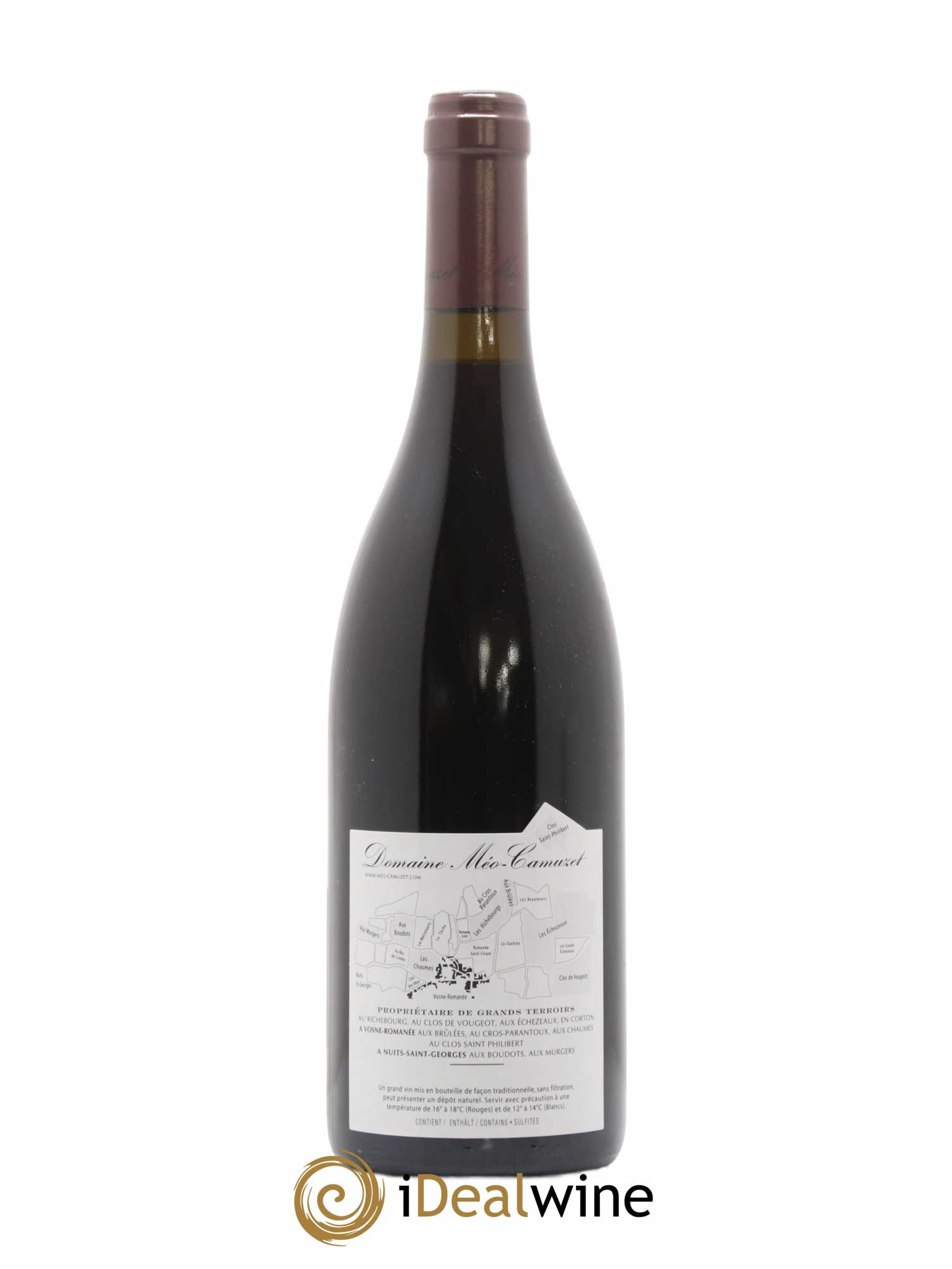 Nuits-Saint-Georges 1er Cru Aux Murgers Méo-Camuzet (Domaine) 2012 - Lot de 1 bouteille - 1