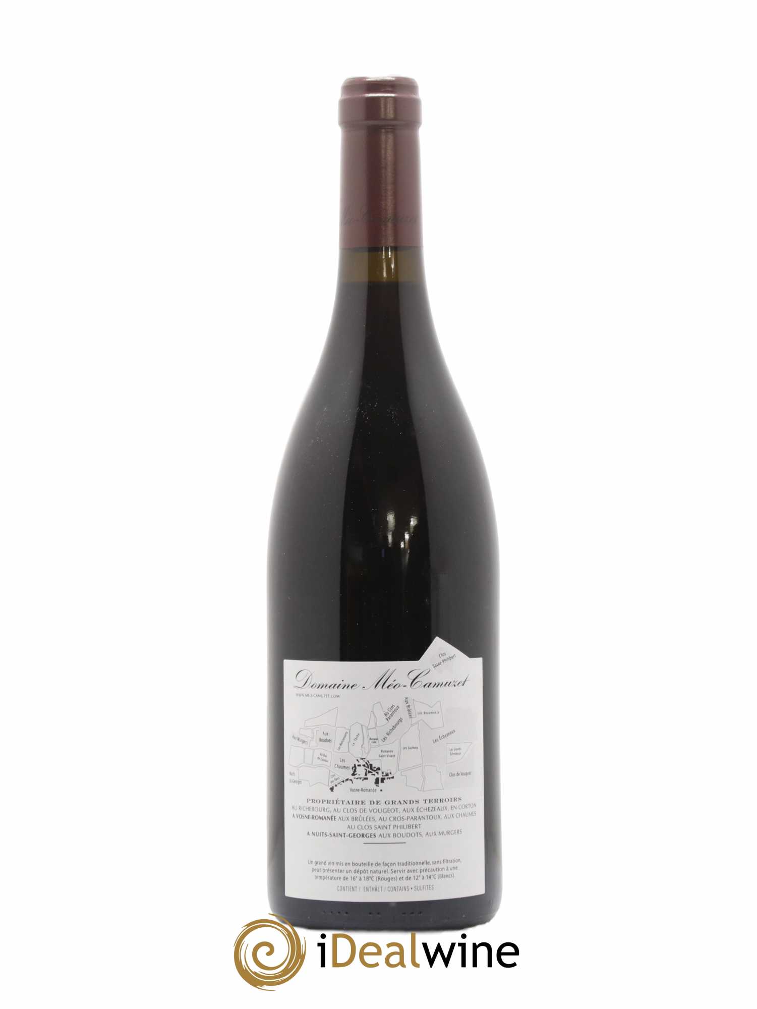 Nuits-Saint-Georges 1er Cru Aux Murgers Méo-Camuzet (Domaine) 2012 - Lot of 1 bottle - 1