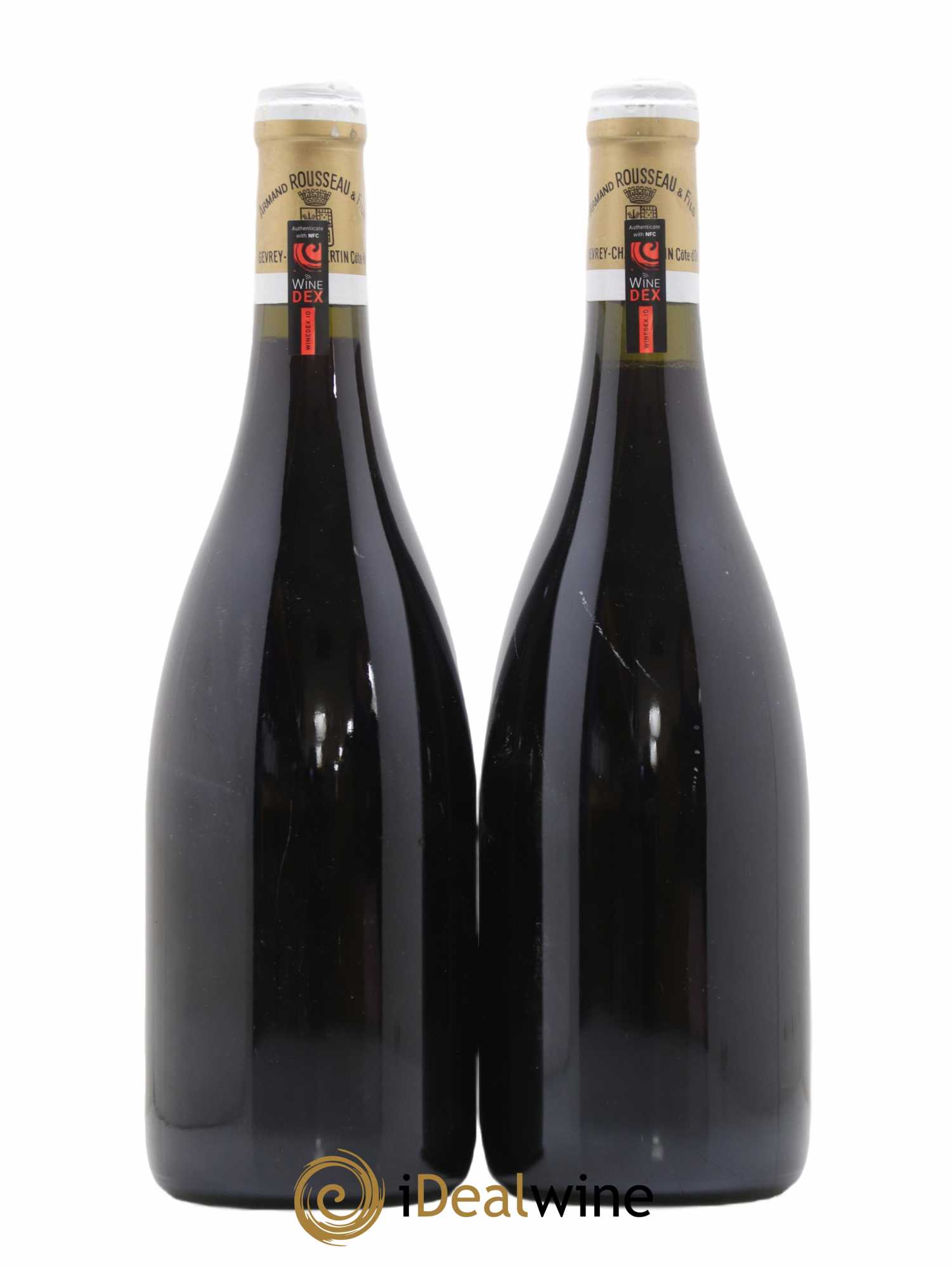 Chambertin Grand Cru Armand Rousseau (Domaine) 1998 - Lot of 2 bottles - 1