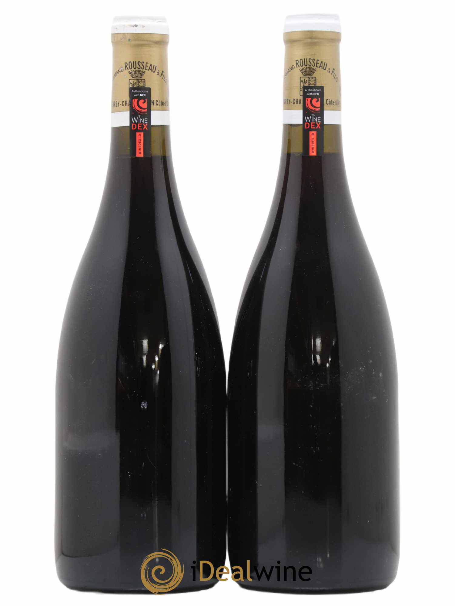 Chambertin Grand Cru Armand Rousseau (Domaine) 2000 - Lot de 2 bouteilles - 1