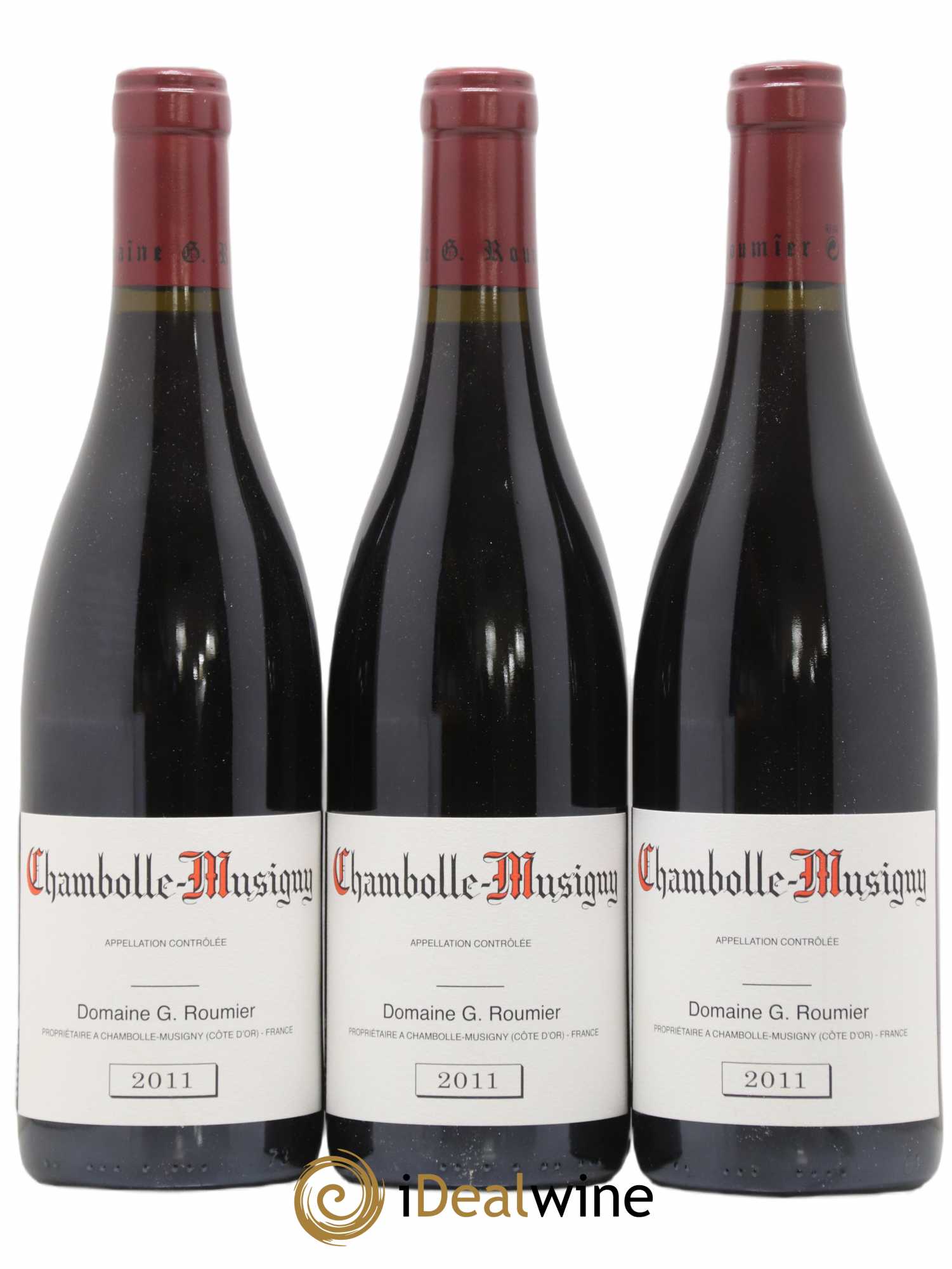 Chambolle-Musigny Georges Roumier (Domaine) 2011 - Lot de 3 bouteilles - 0