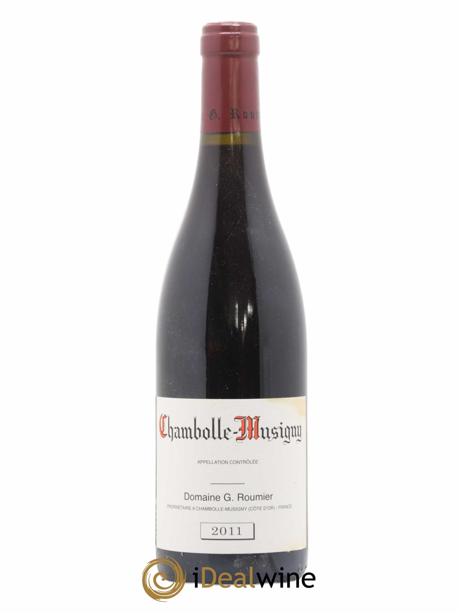 Chambolle-Musigny Georges Roumier (Domaine) 2011 - Lot of 1 bottle - 0