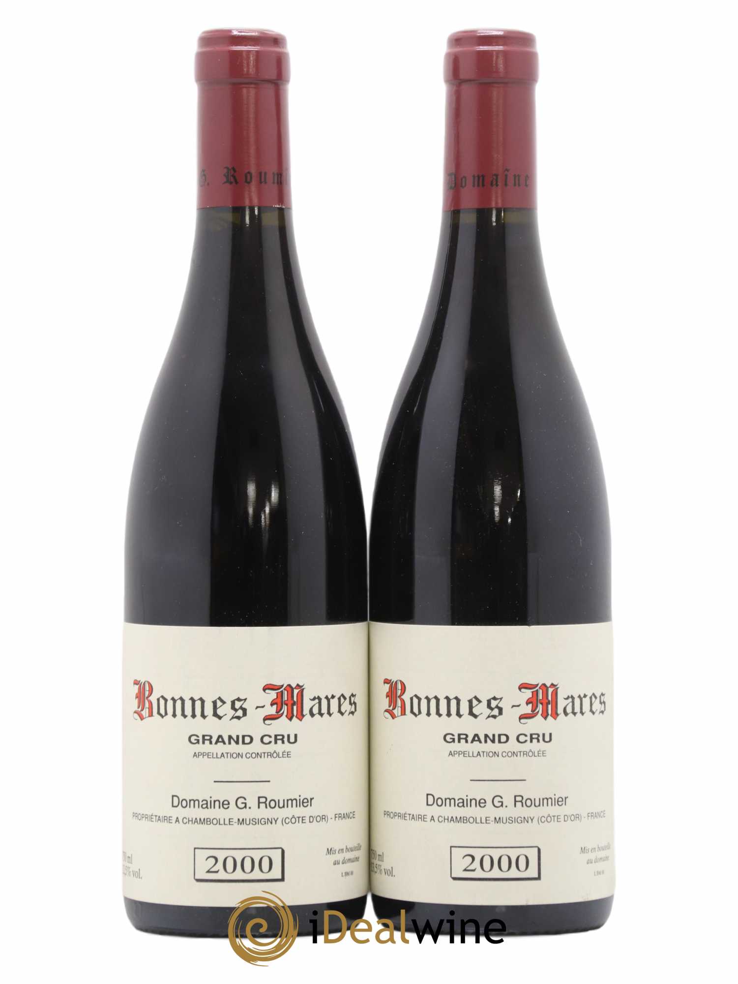 Bonnes-Mares Grand Cru Georges Roumier (Domaine) 2000 - Lot de 2 bouteilles - 0