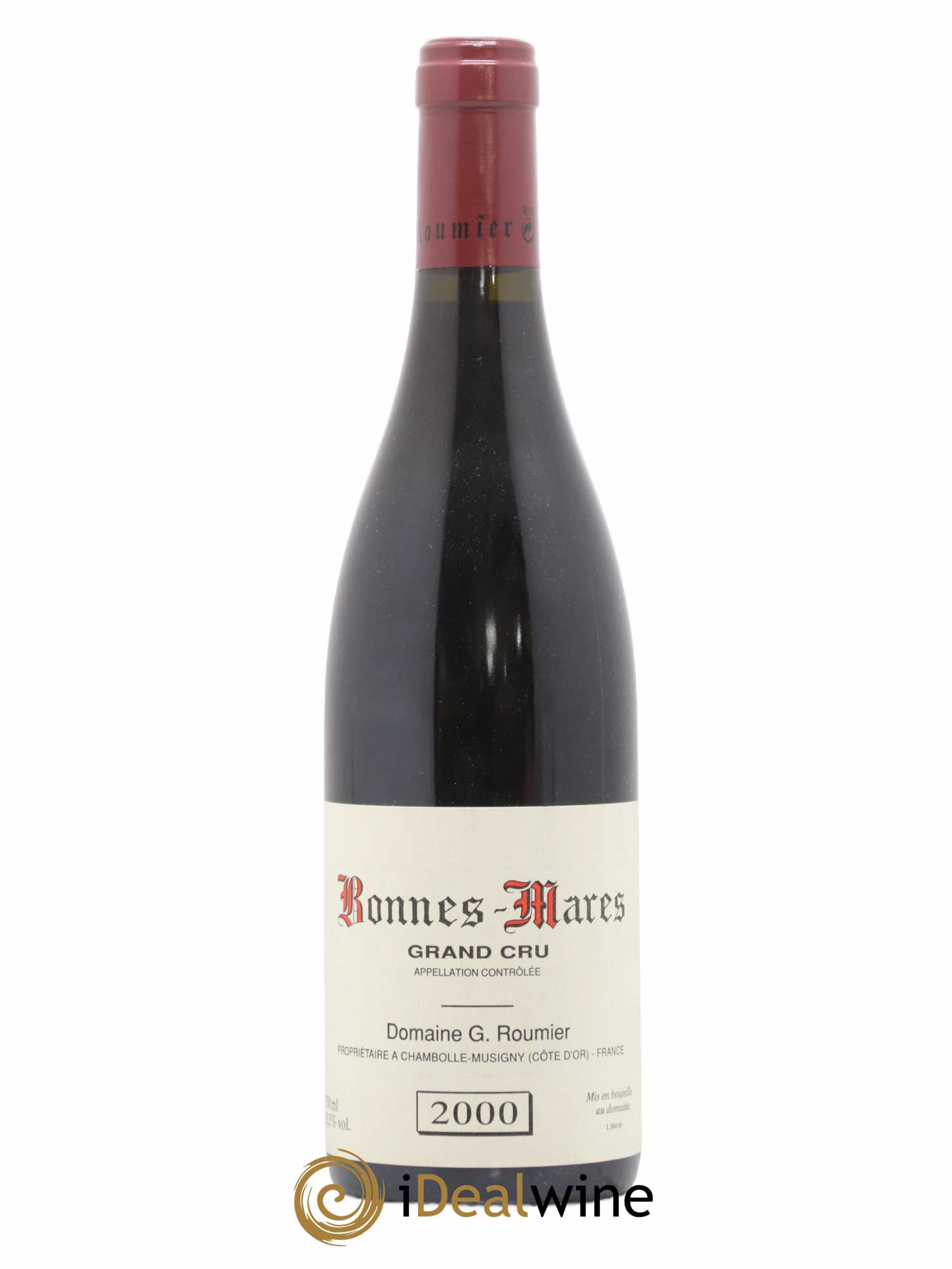 Bonnes-Mares Grand Cru Georges Roumier (Domaine) 2000 - Lot de 1 bouteille - 0