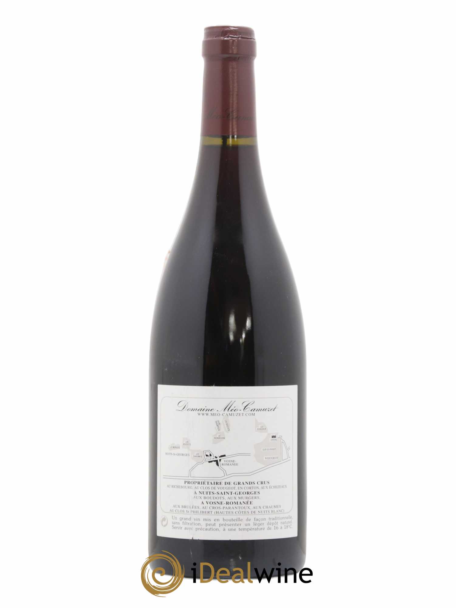 Clos de Vougeot Grand Cru Méo-Camuzet (Domaine) 2001 - Lot de 1 bouteille - 1
