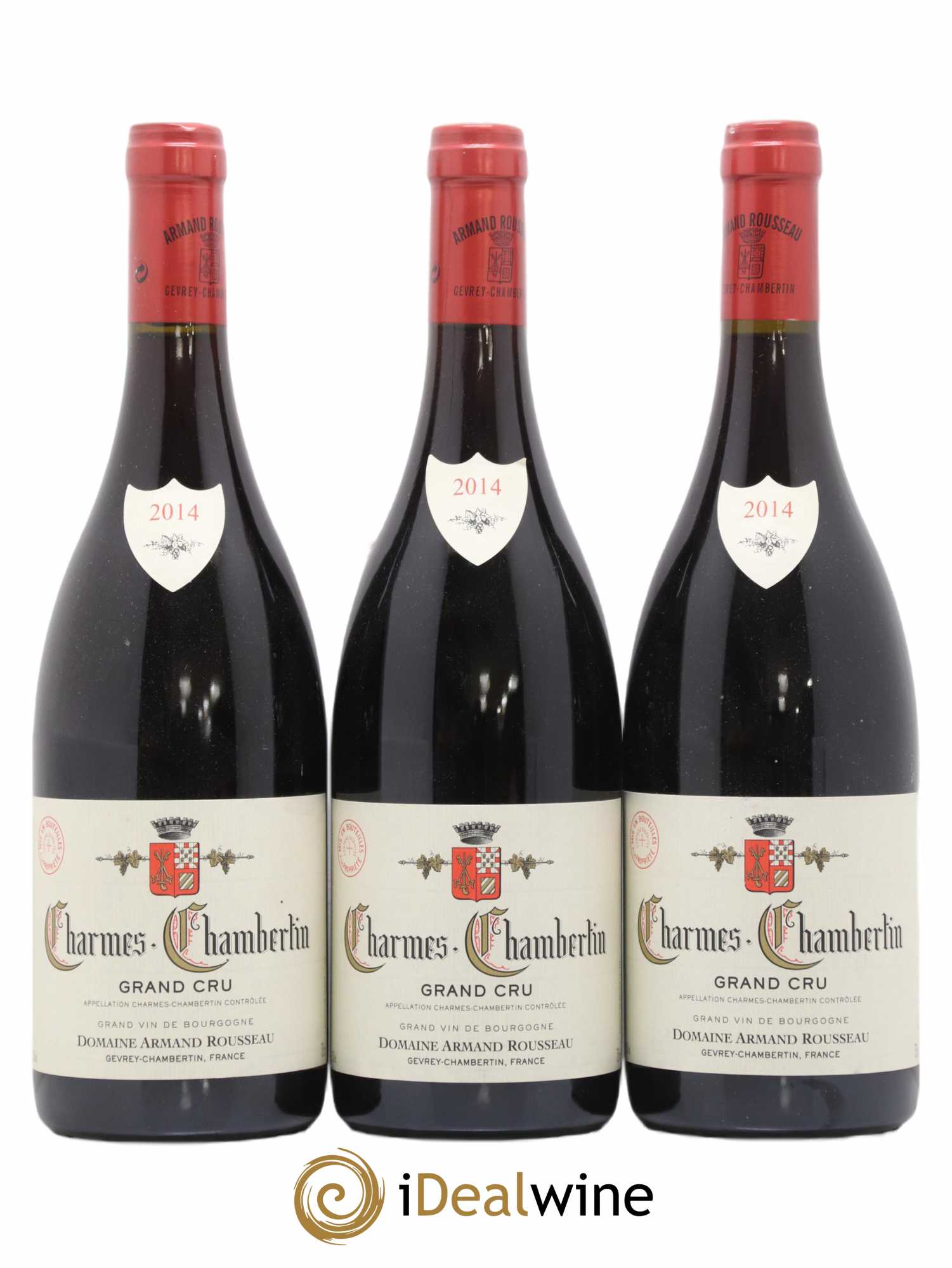 Charmes-Chambertin Grand Cru Armand Rousseau (Domaine) 2014 - Lot de 3 bouteilles - 0