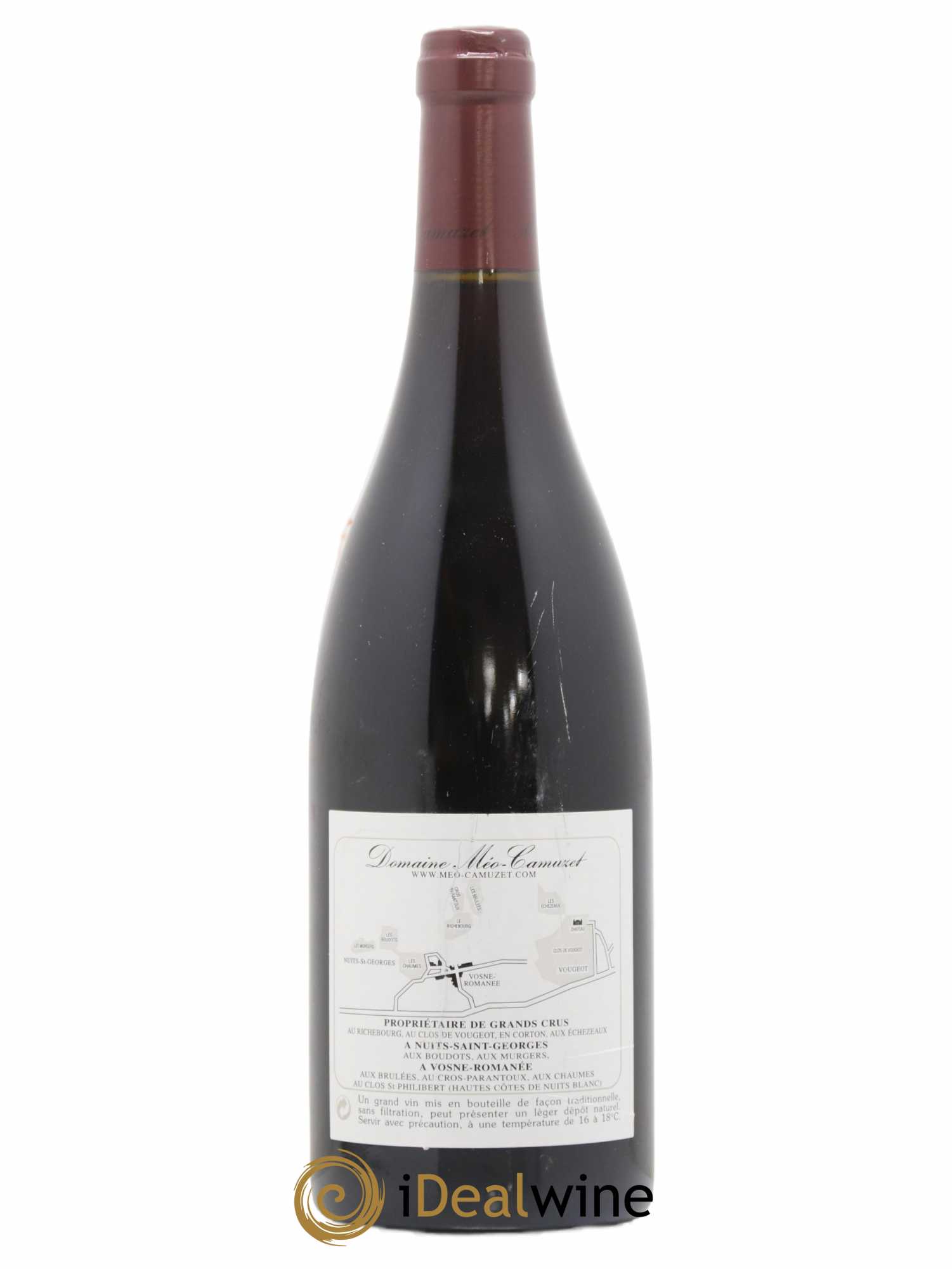 Clos de Vougeot Grand Cru Méo-Camuzet (Domaine) 2000 - Lot de 1 bouteille - 1